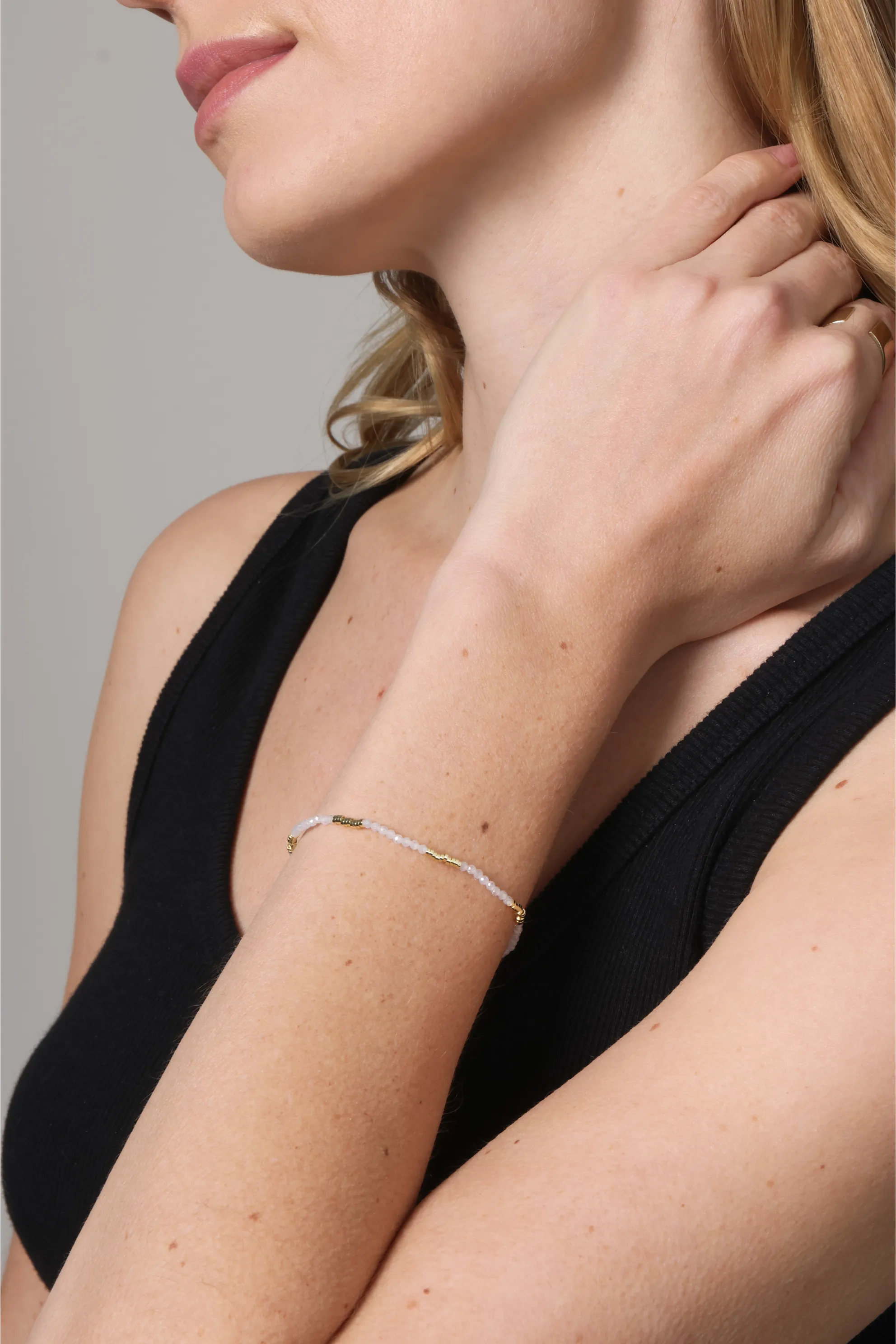 Angie Bead Bracelet sold by Mixology