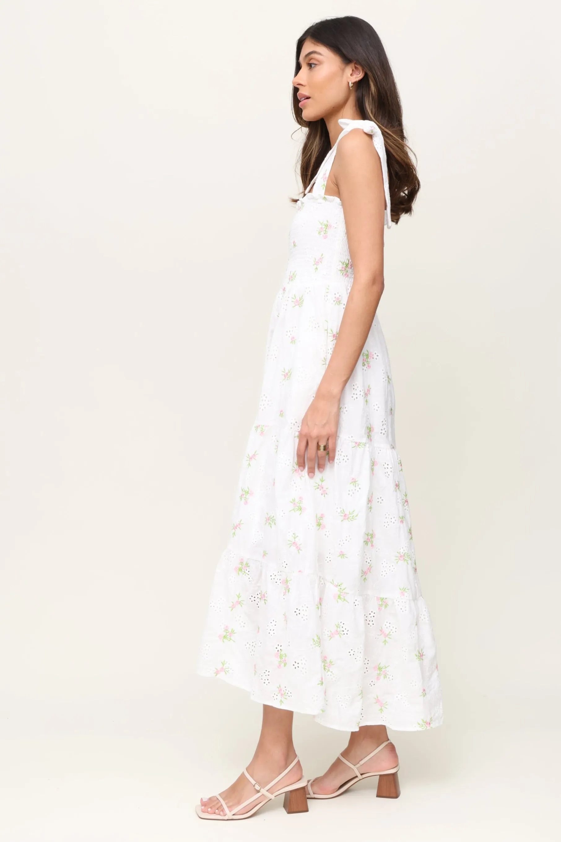 Marigold Moment Dress sold by Mixology product image thumbnail 3