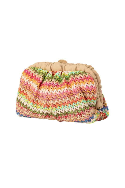 Gathered Clutch sold by Mixology
