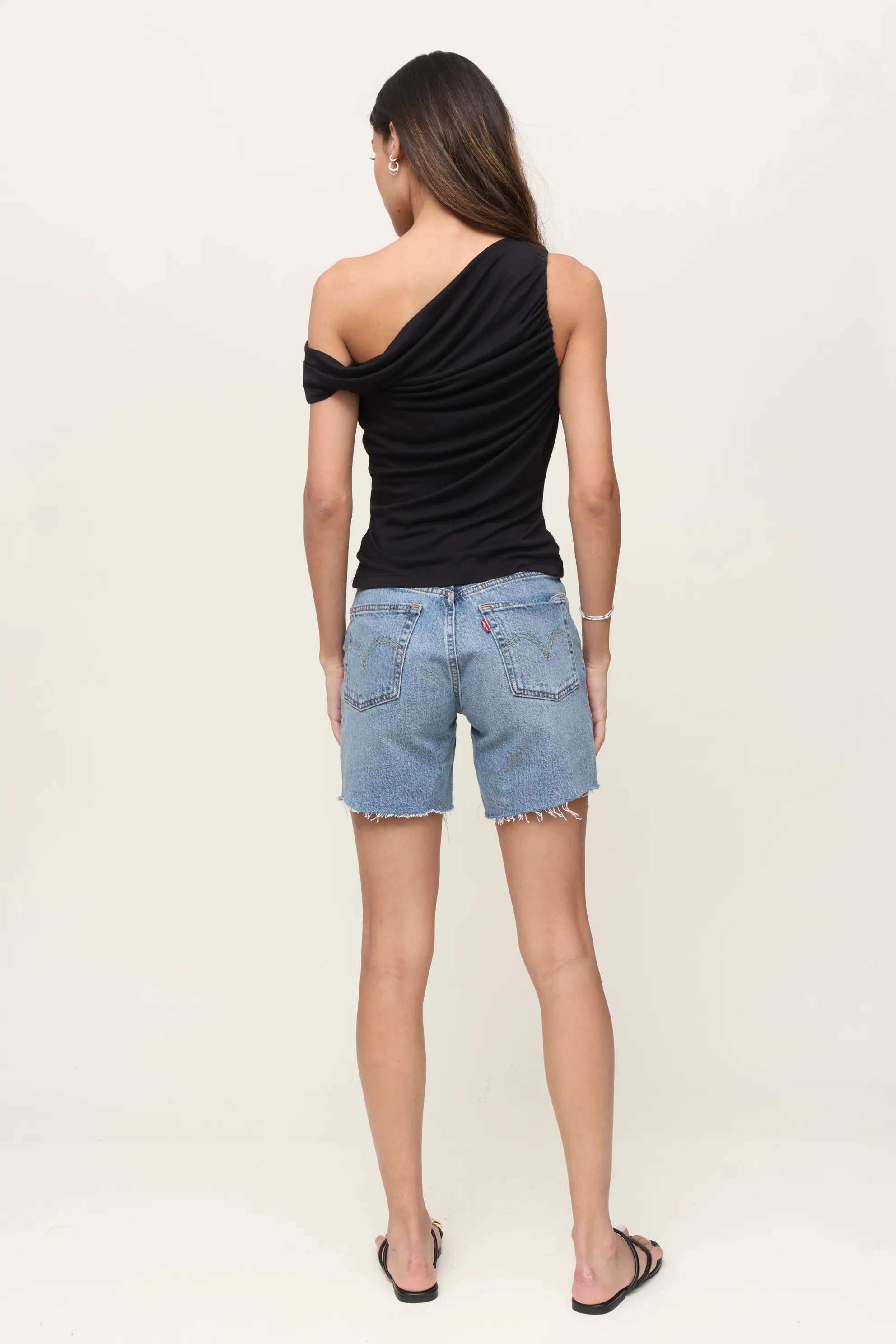 Jenner Asymmetrical Top sold by Mixology product image thumbnail 4