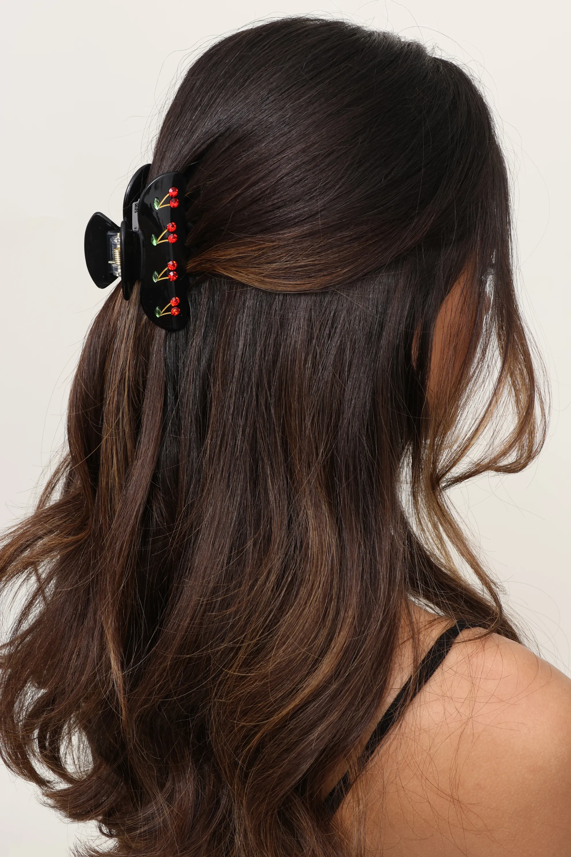 Charlotte Cherry Hair Clip sold by Mixology