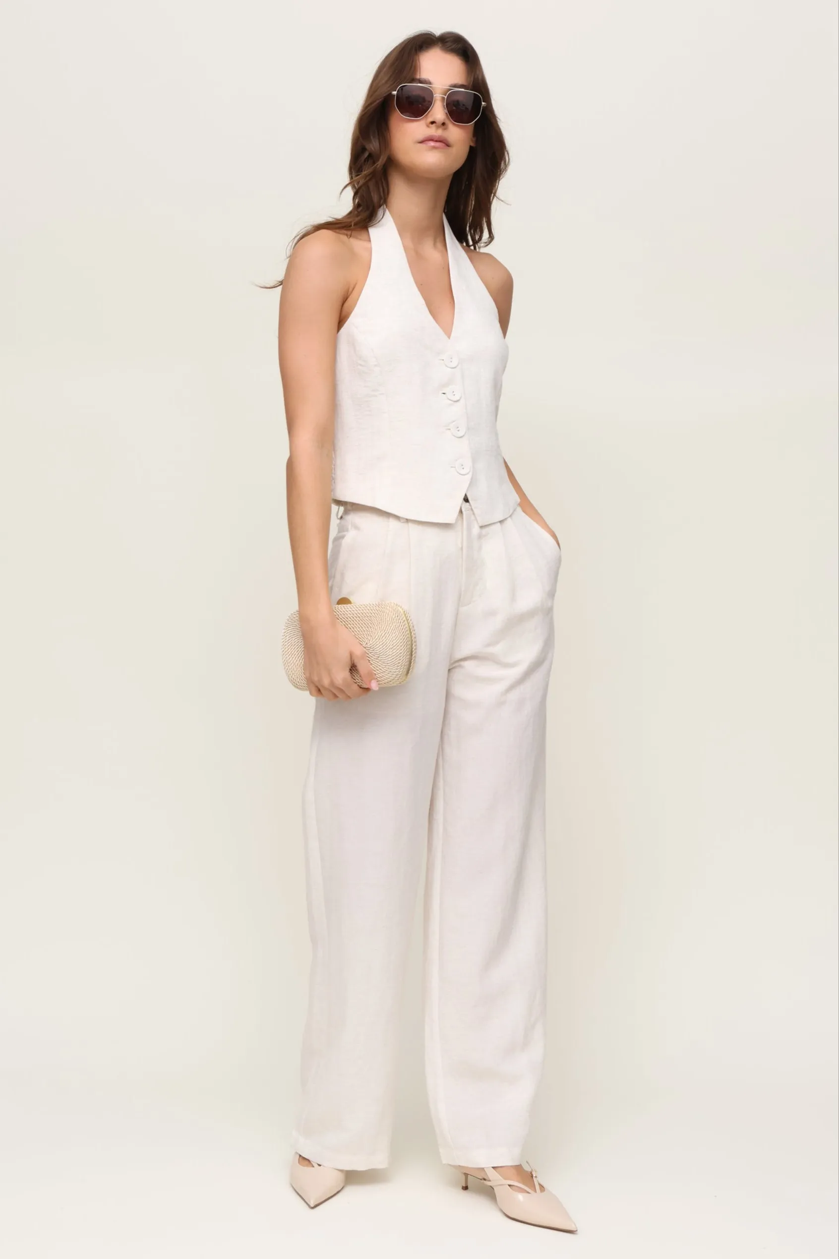 Lyanna Vest sold by Mixology product image thumbnail 2