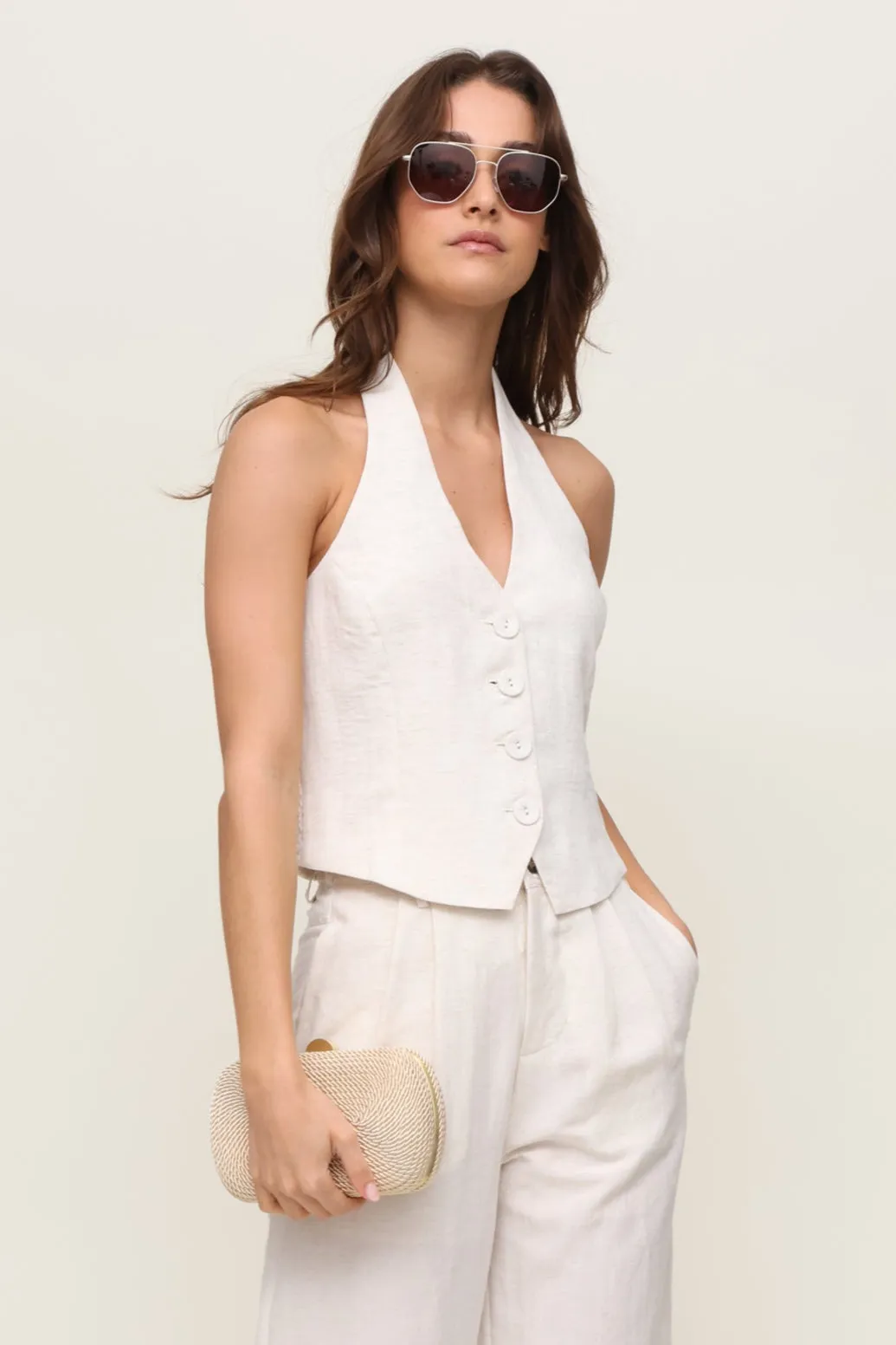 Lyanna Vest sold by Mixology