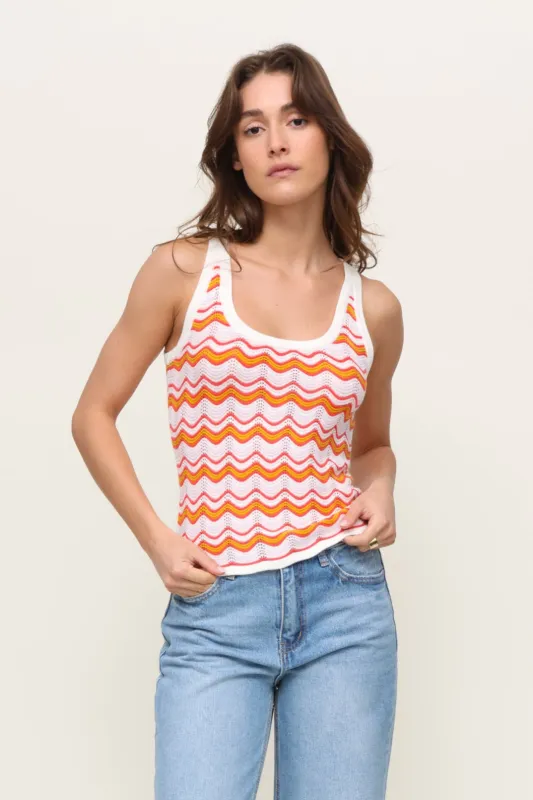 Allegra Tank sold by Mixology