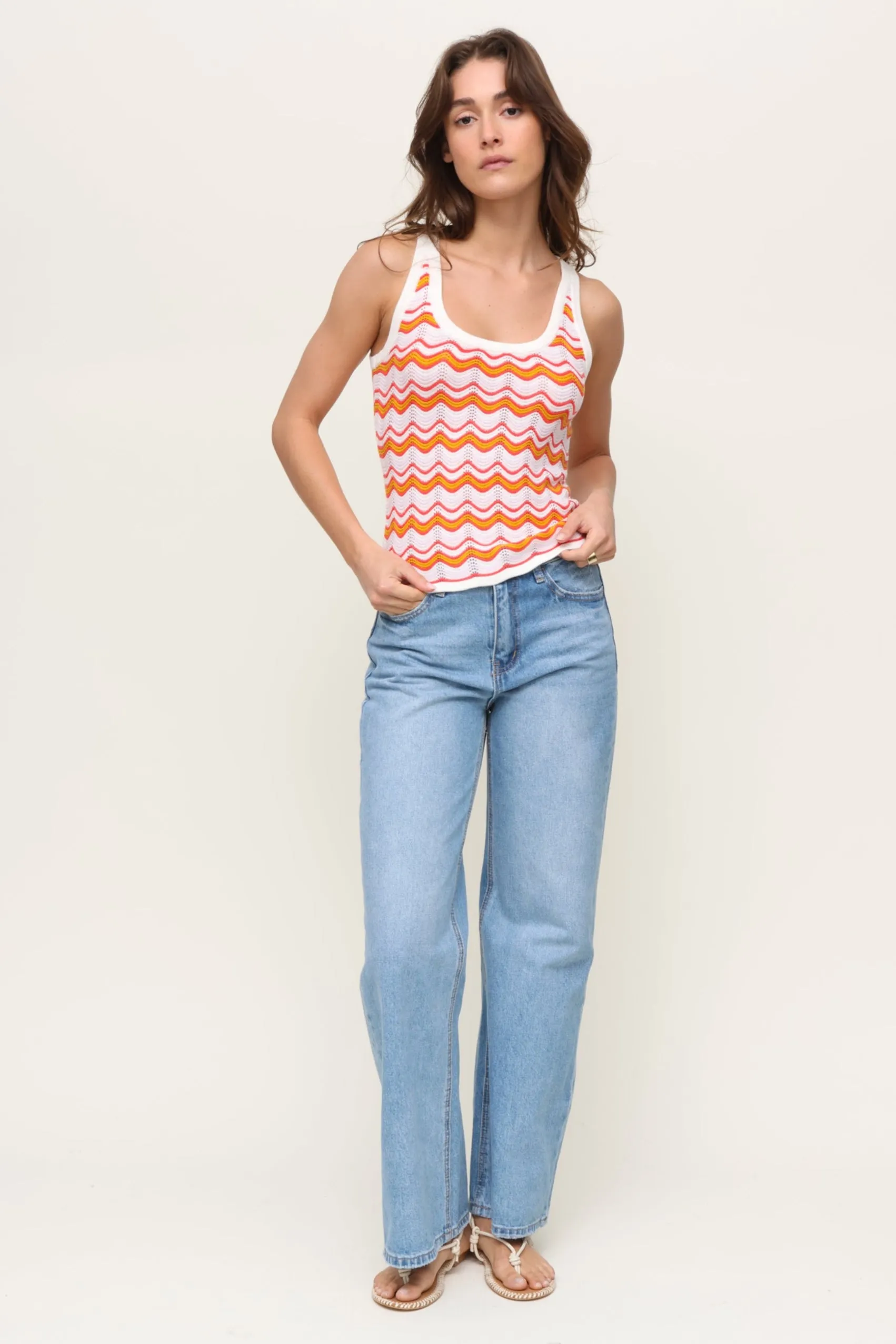 Allegra Tank sold by Mixology product image thumbnail 3