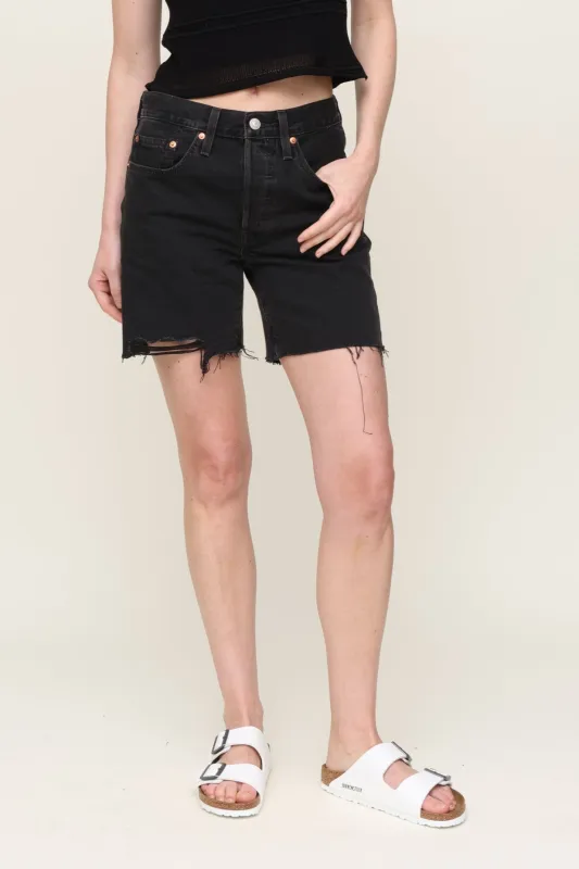 501 Mid Thigh Short Lunarblack sold by Mixology