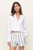 The Carissa Linen Button Down sold by Mixology