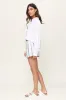 The Carissa Linen Button Down sold by Mixology