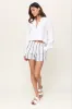 The Carissa Linen Button Down sold by Mixology