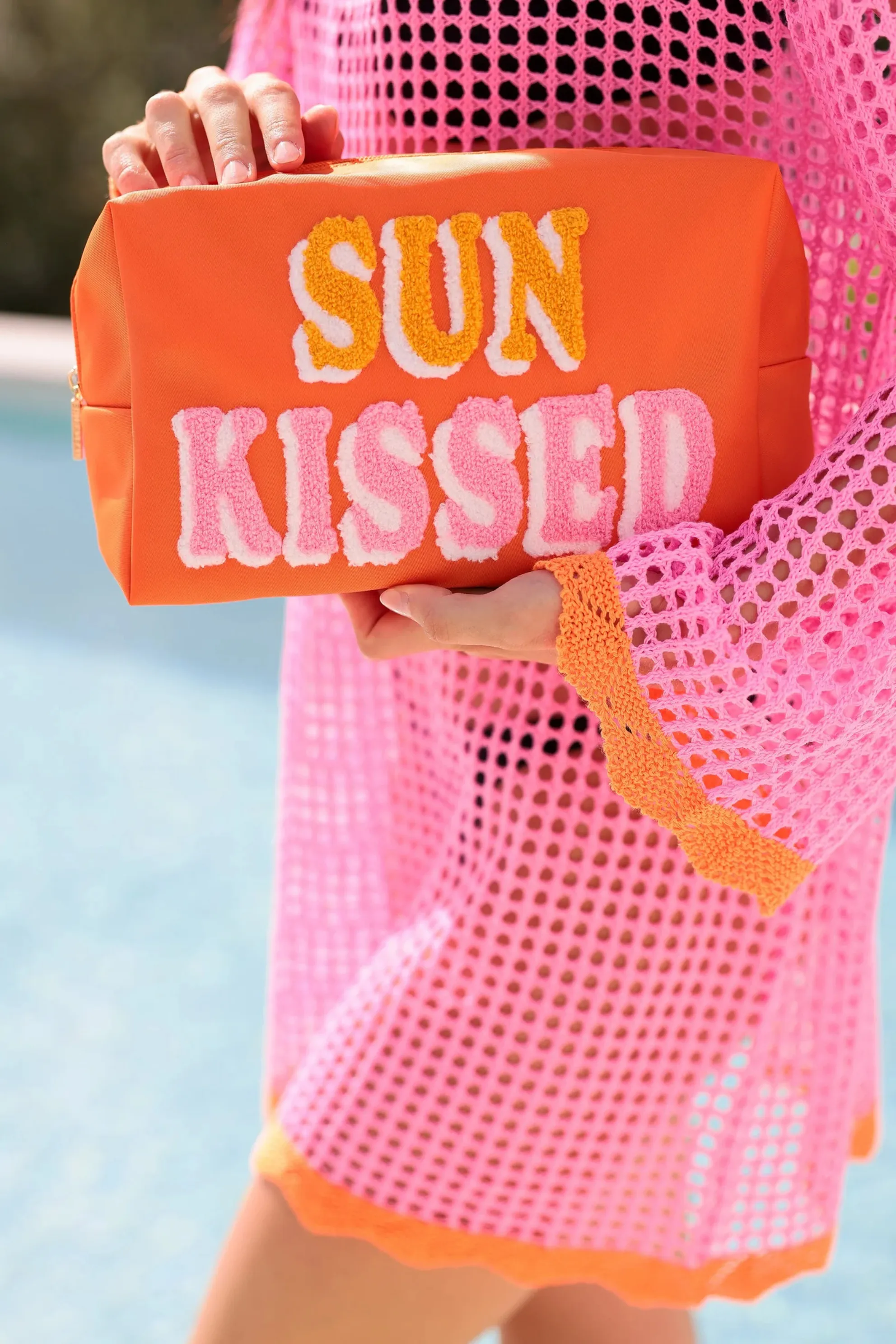 Sunkissed Large Zip Pouch sold by Mixology product image thumbnail 3