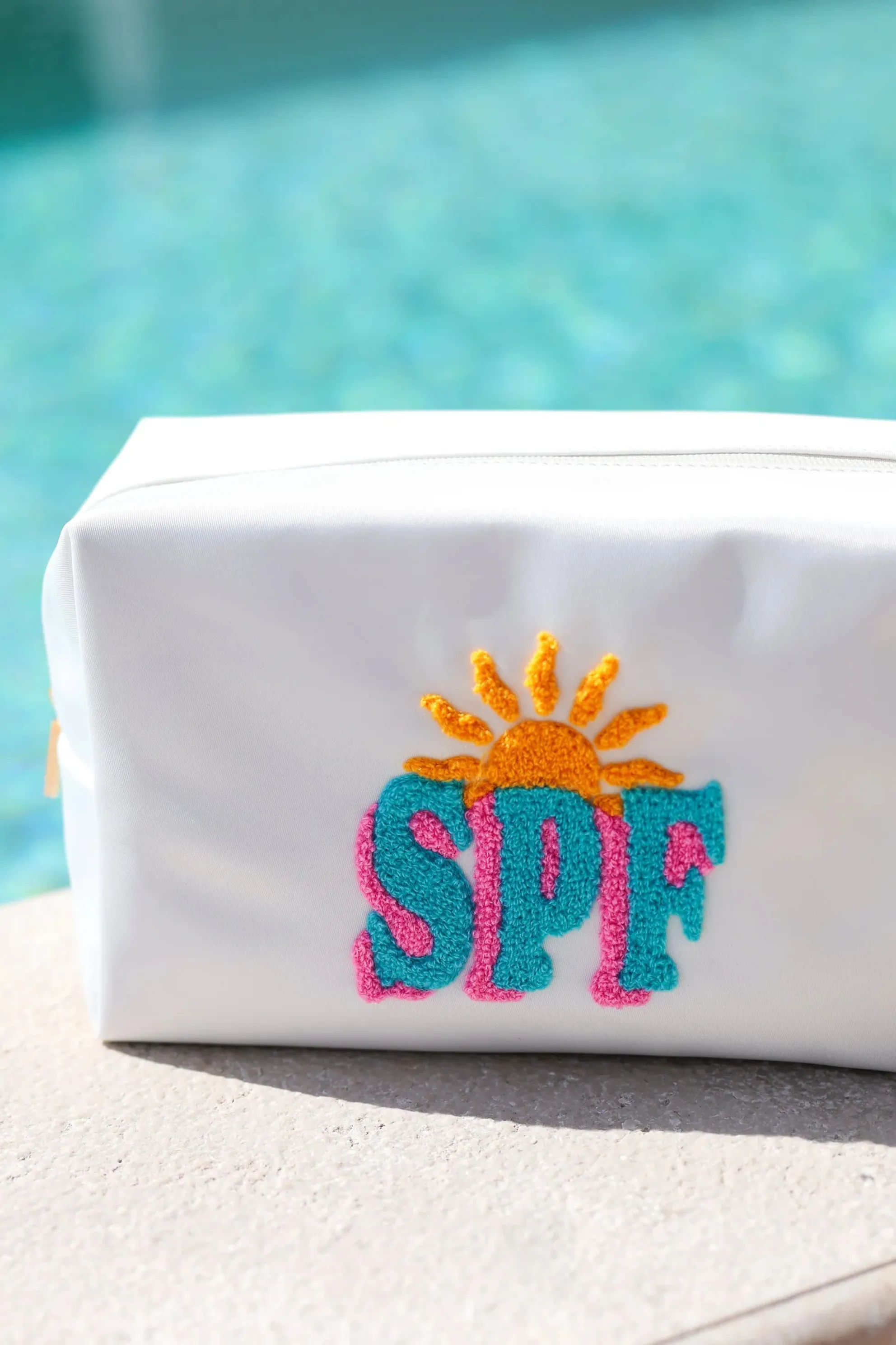 SPF Large Zip Pouch sold by Mixology