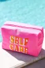 Oversized Zip Pouch sold by Mixology