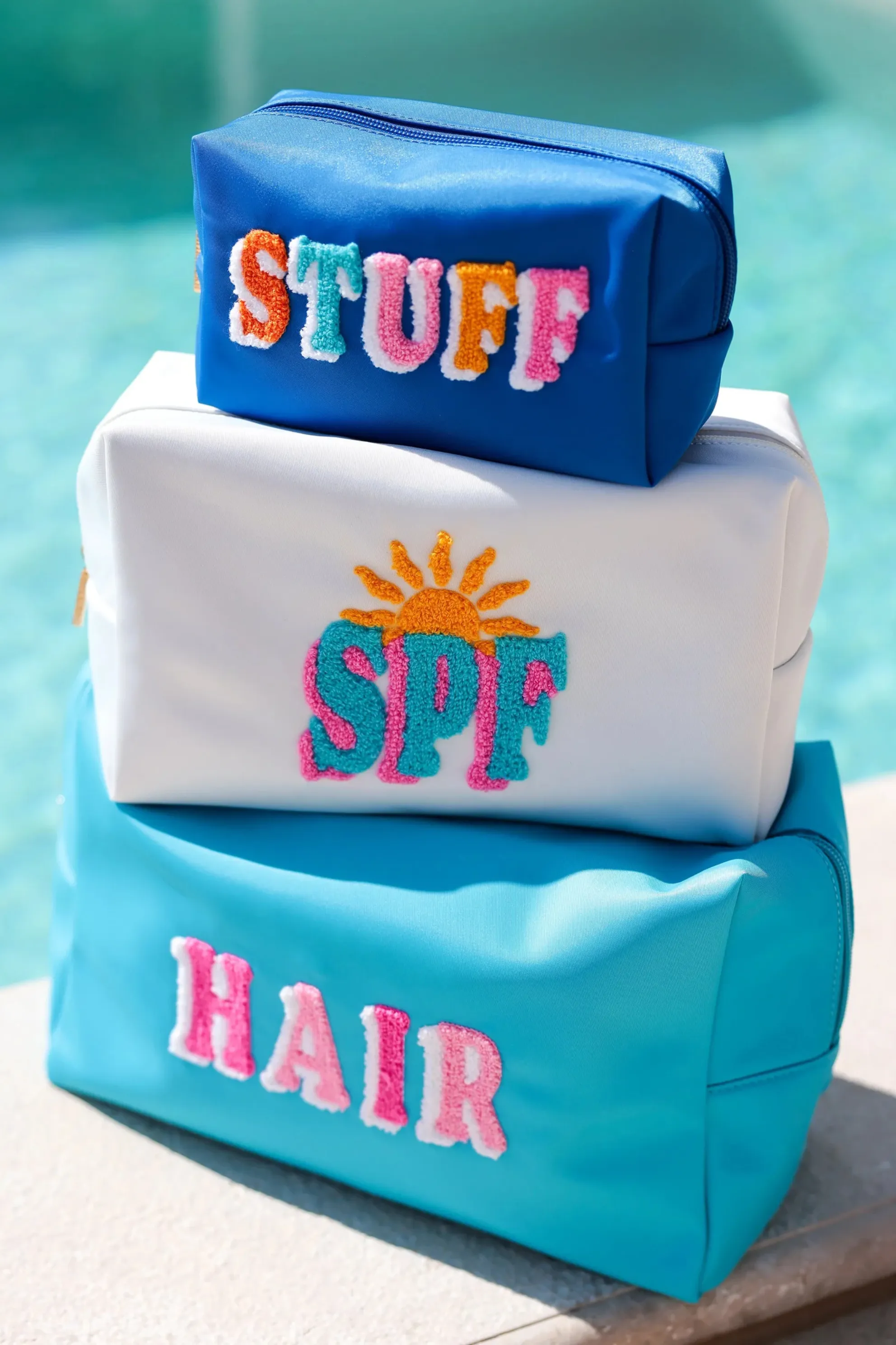 Hair Oversized Zip Pouch sold by Mixology product image thumbnail 3