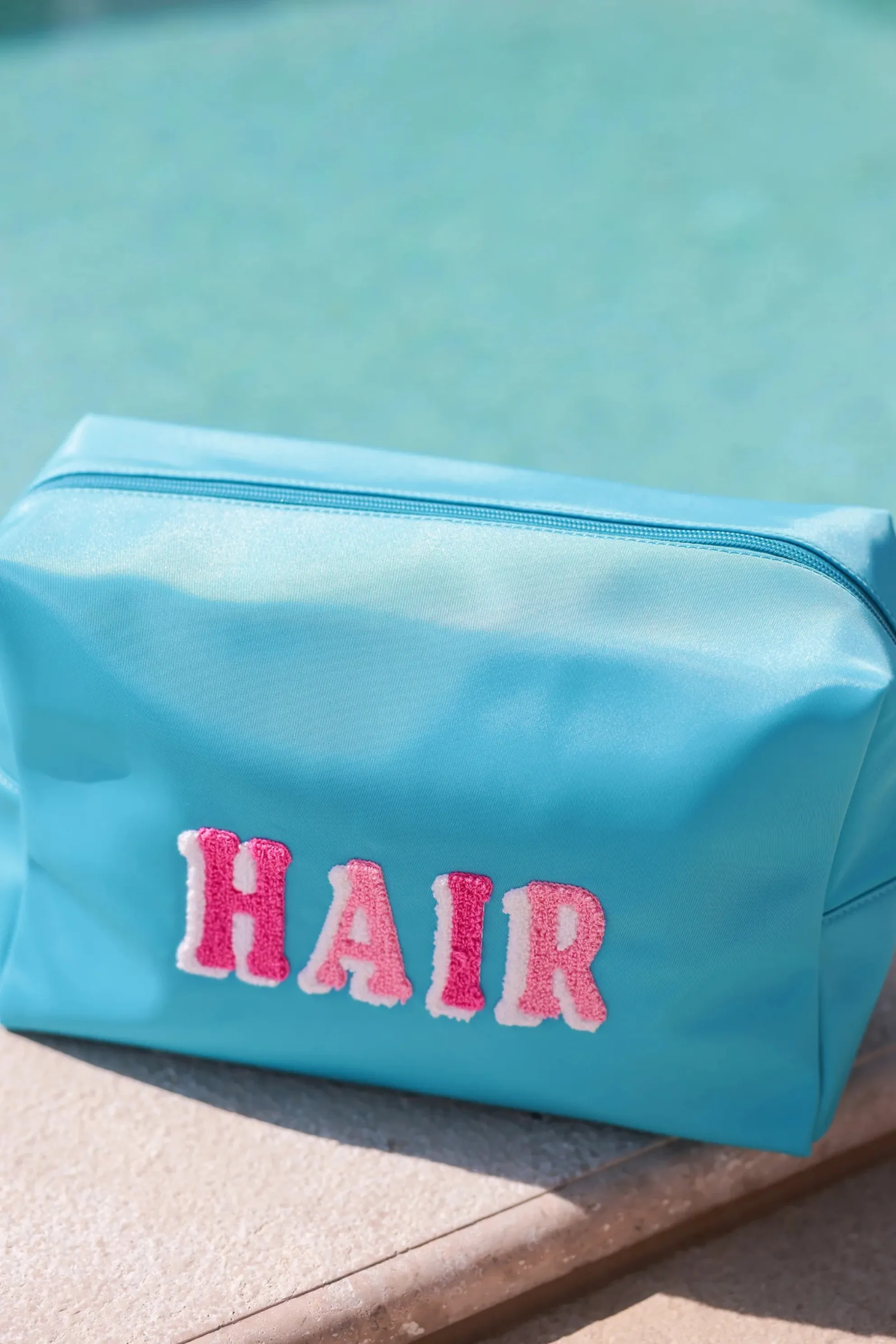 Hair Oversized Zip Pouch sold by Mixology