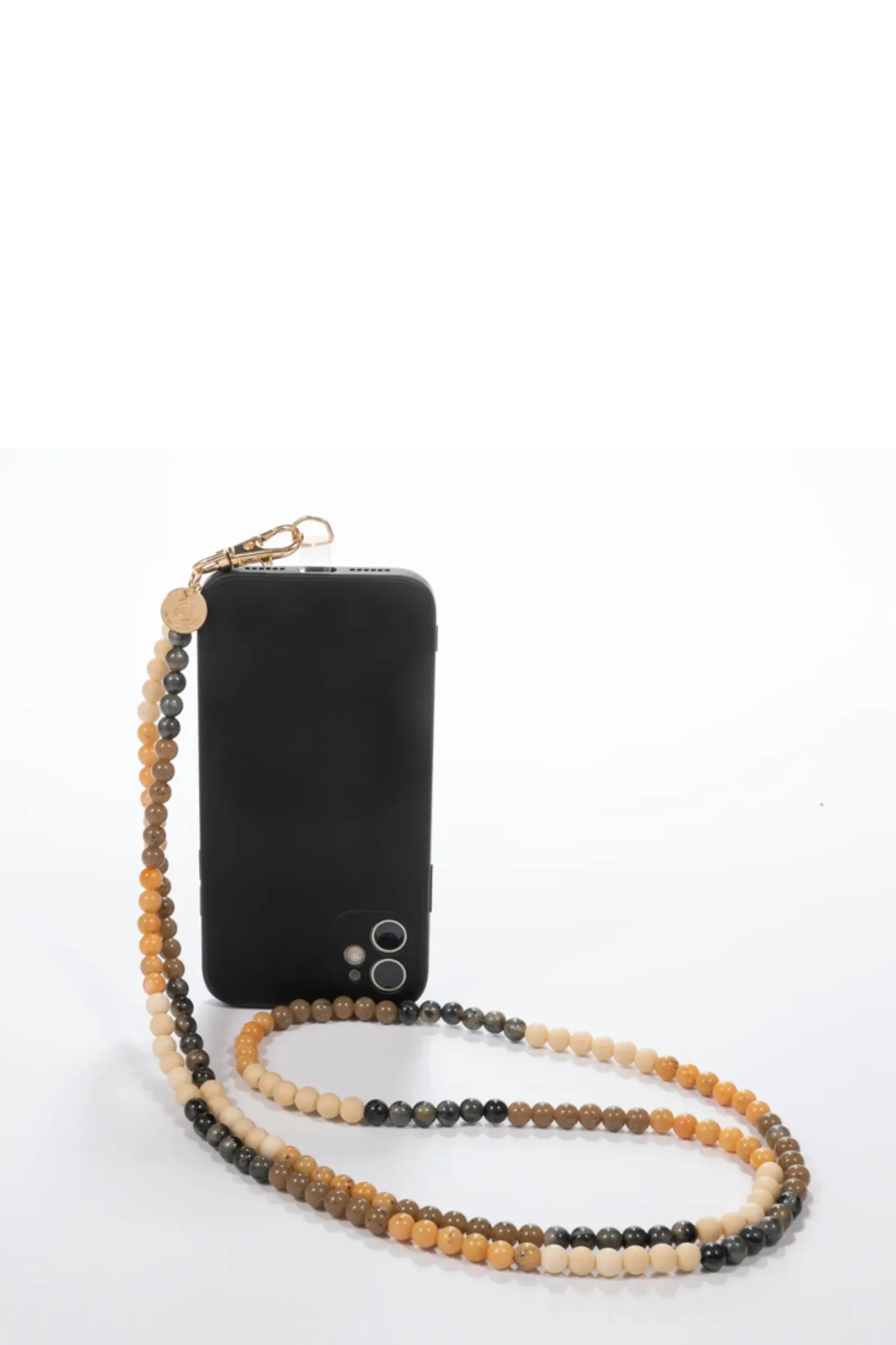 Fine Stone Crossbody Phone Chain sold by Mixology