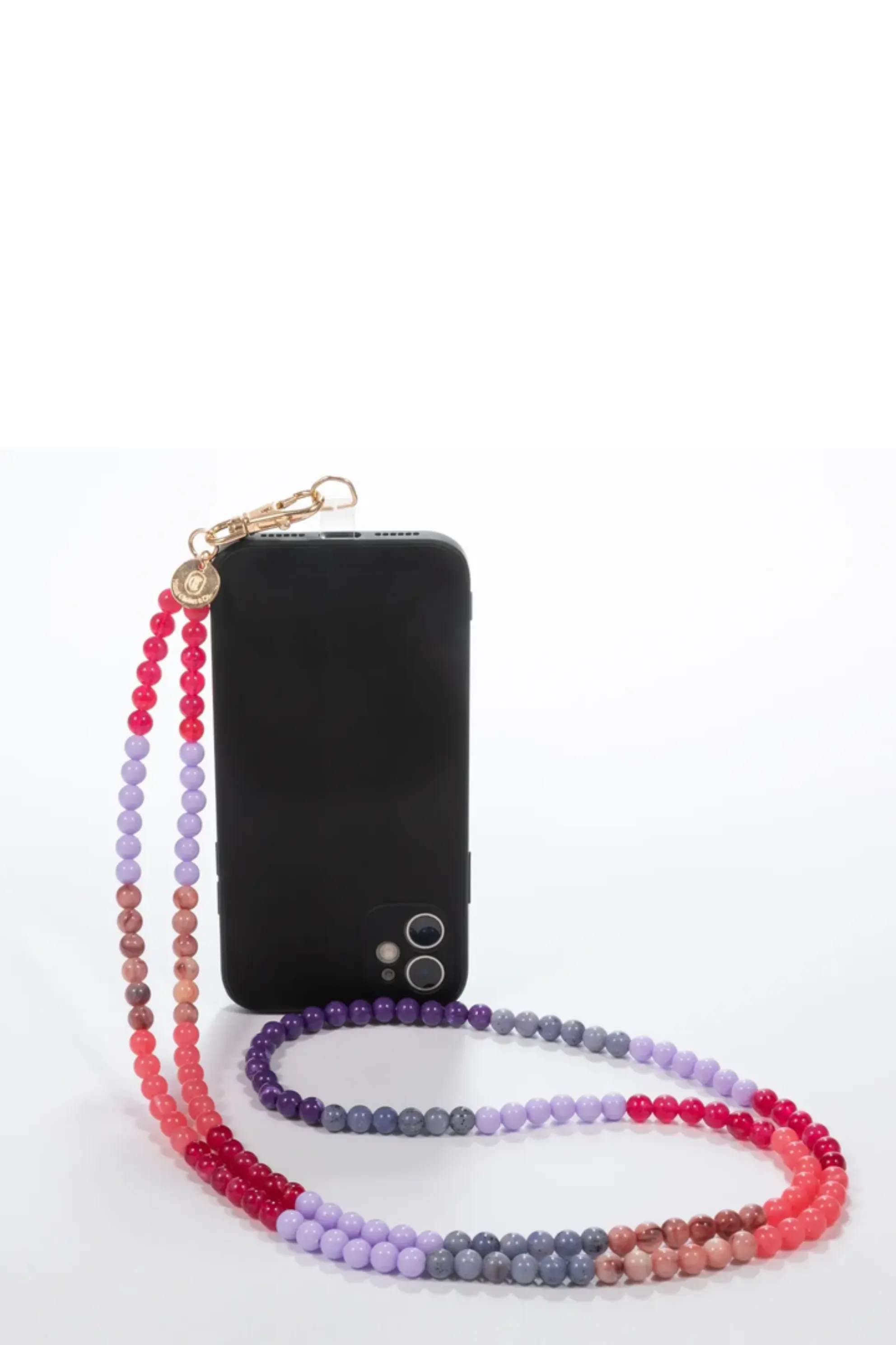 Fine Stone Crossbody Phone Chain sold by Mixology product image thumbnail 5