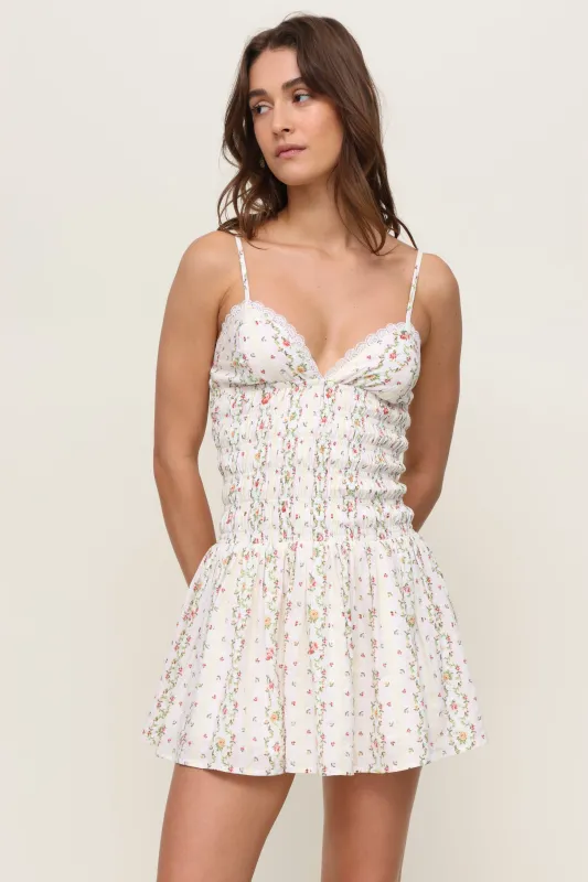 Sunny Smocked Tank Dress sold by Mixology