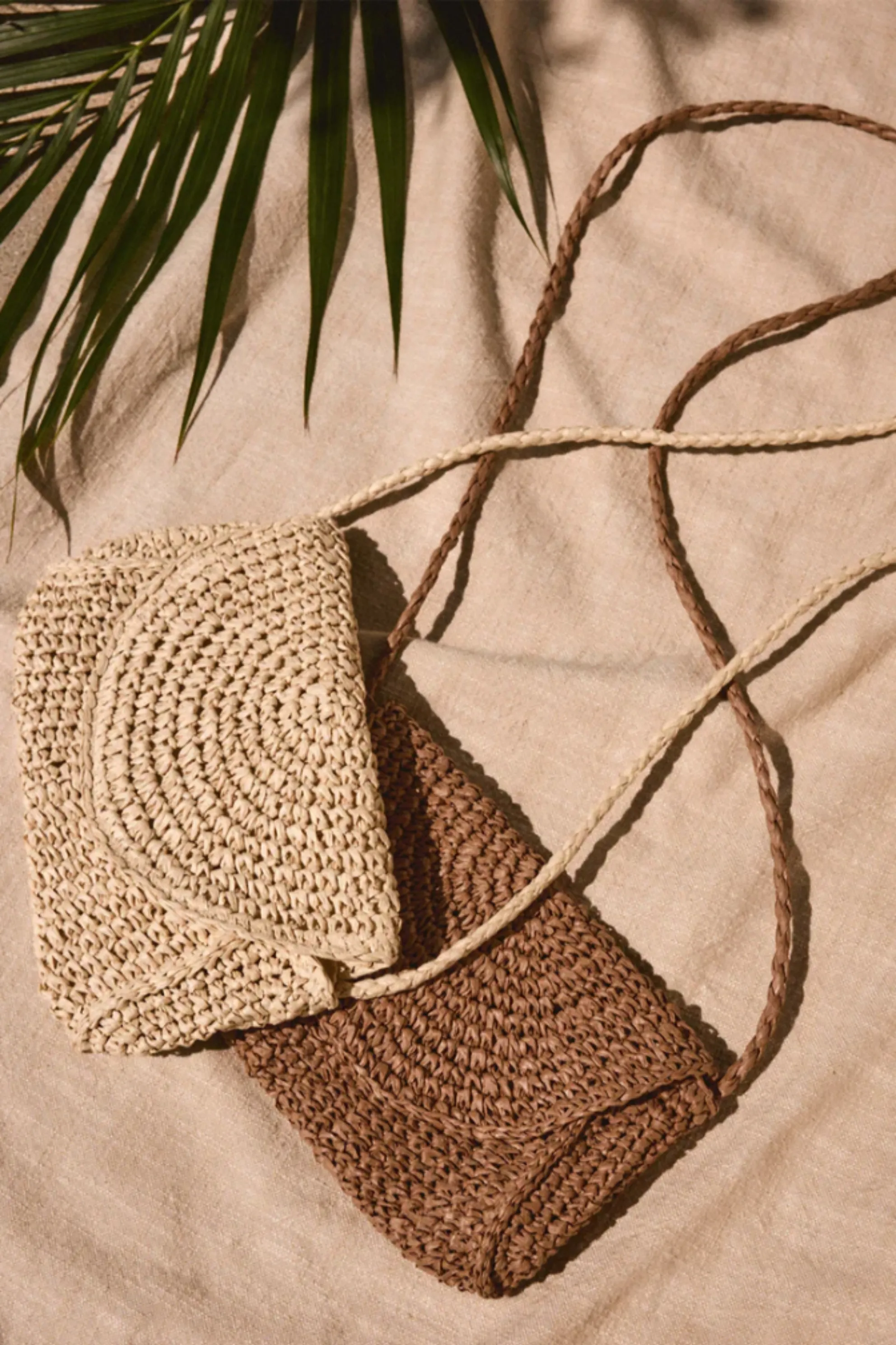 Sand Dollar Mini Straw Bag sold by Mixology product image thumbnail 2