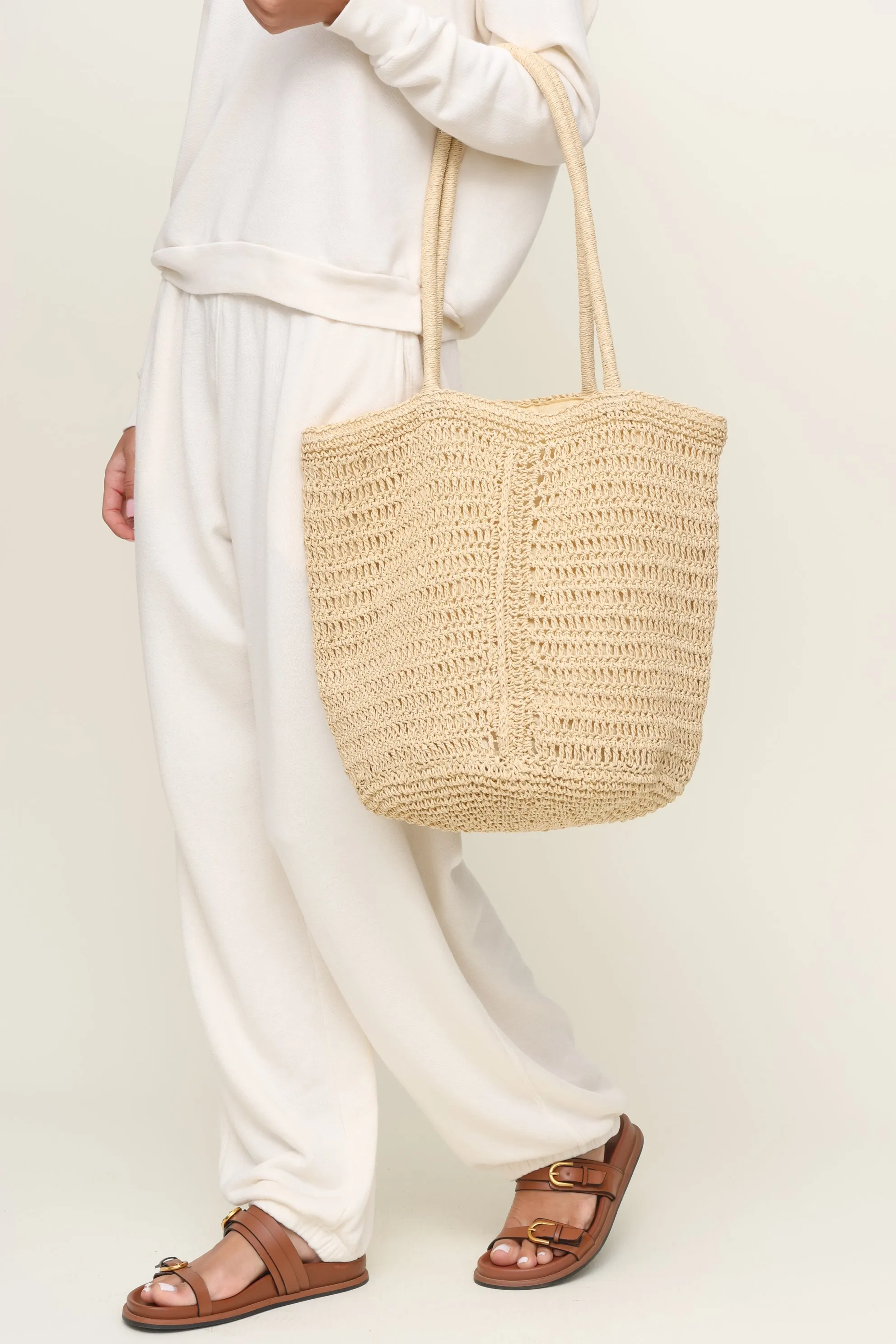 Las Lomas Straw Bag sold by Mixology
