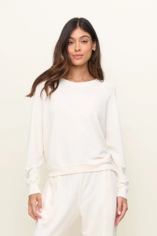 Lennon Terry Raglan Sweatshirt sold by Mixology