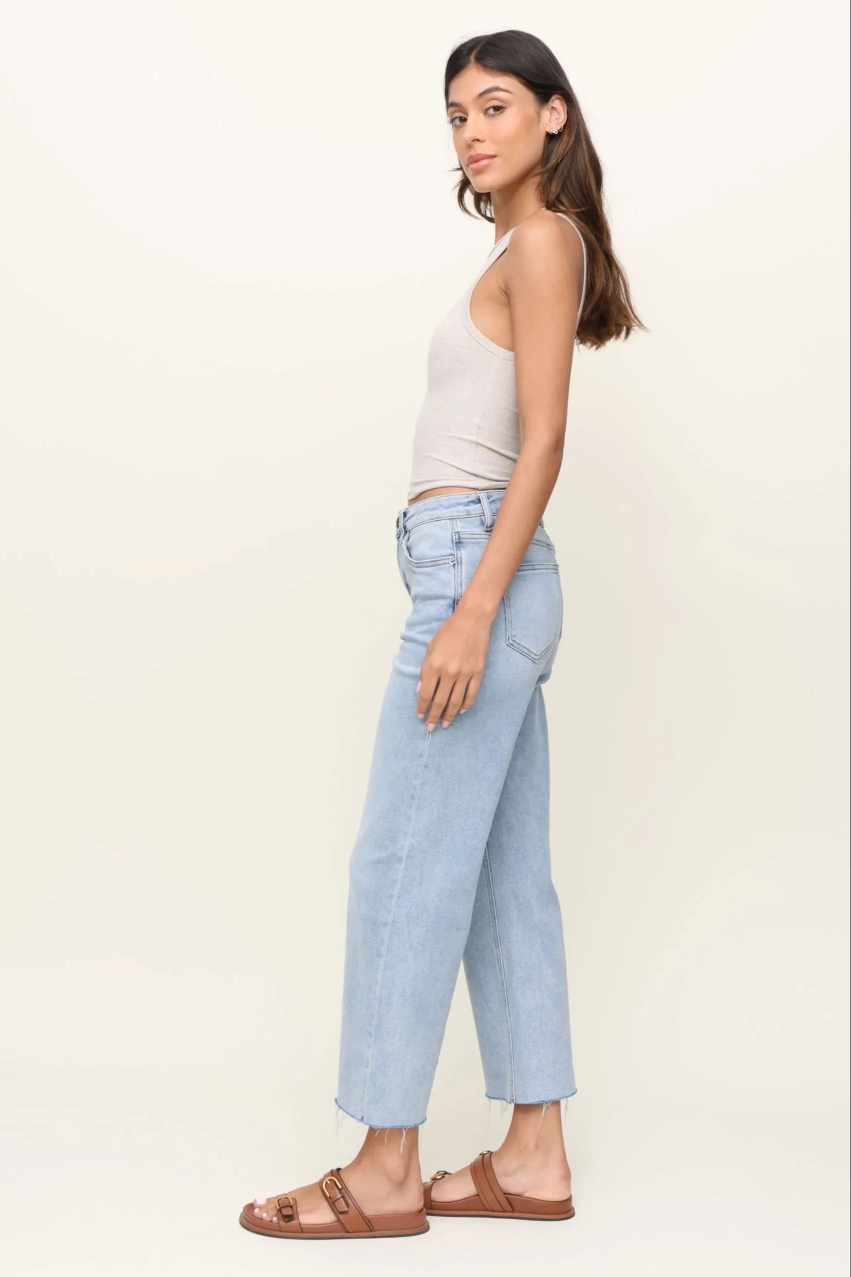 Gigi Rib Tank sold by Mixology product image thumbnail 3