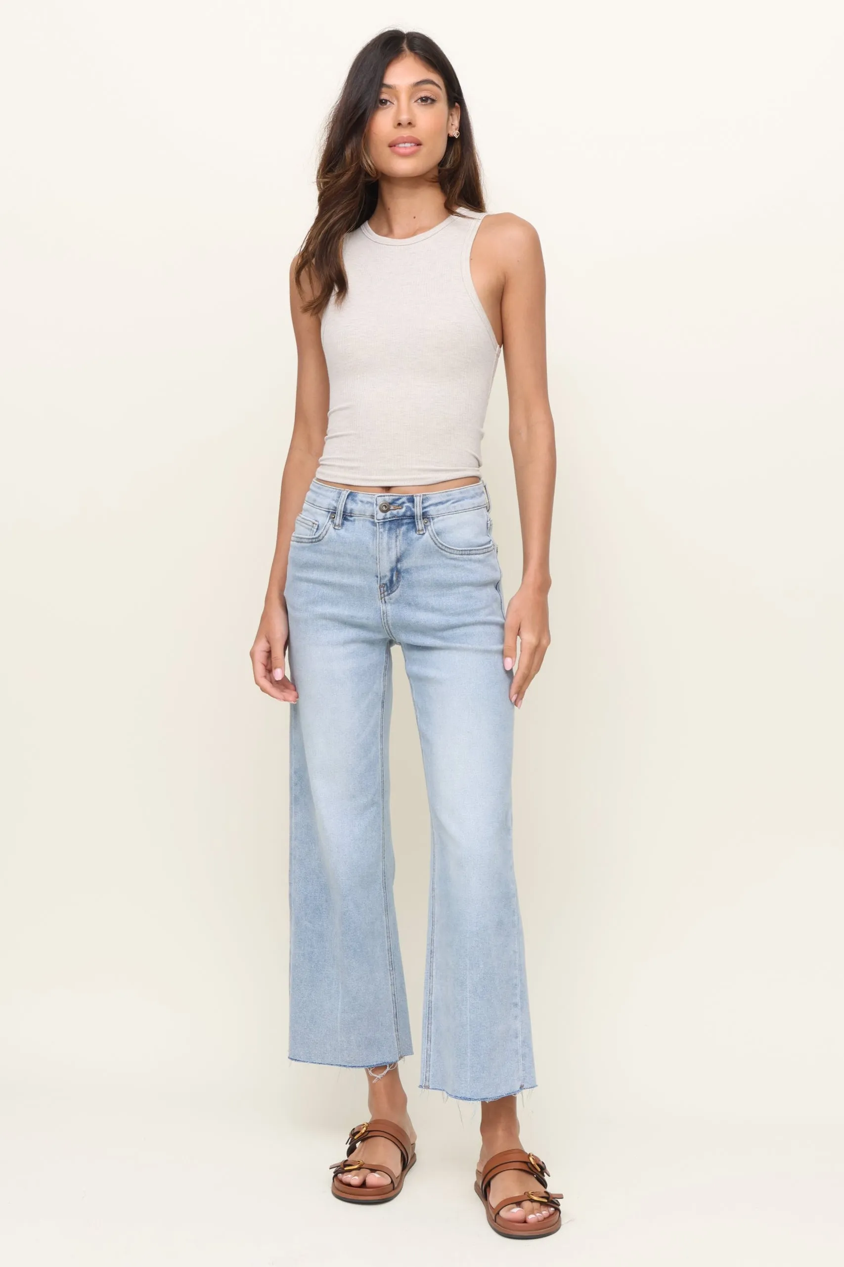 Gigi Rib Tank sold by Mixology product image thumbnail 2