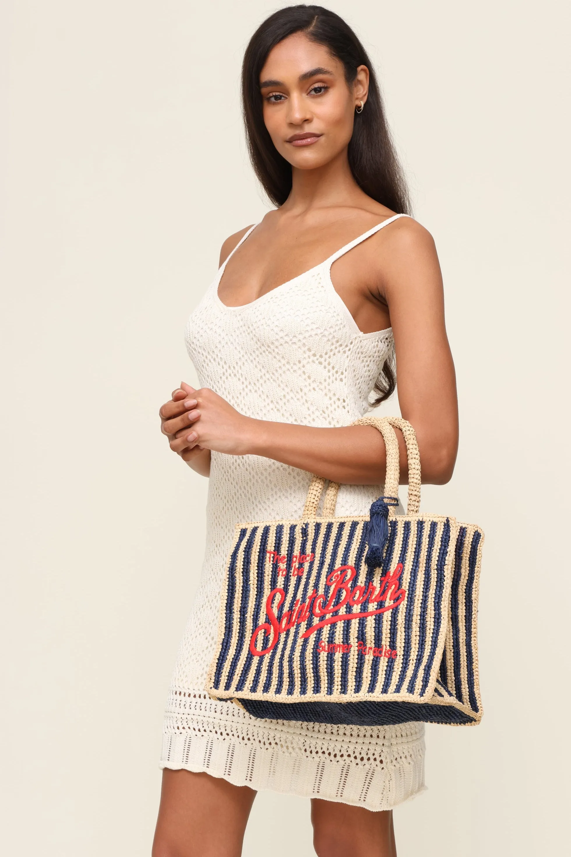 Colette Rafia Stripes 61 EMB sold by Mixology product image thumbnail 3