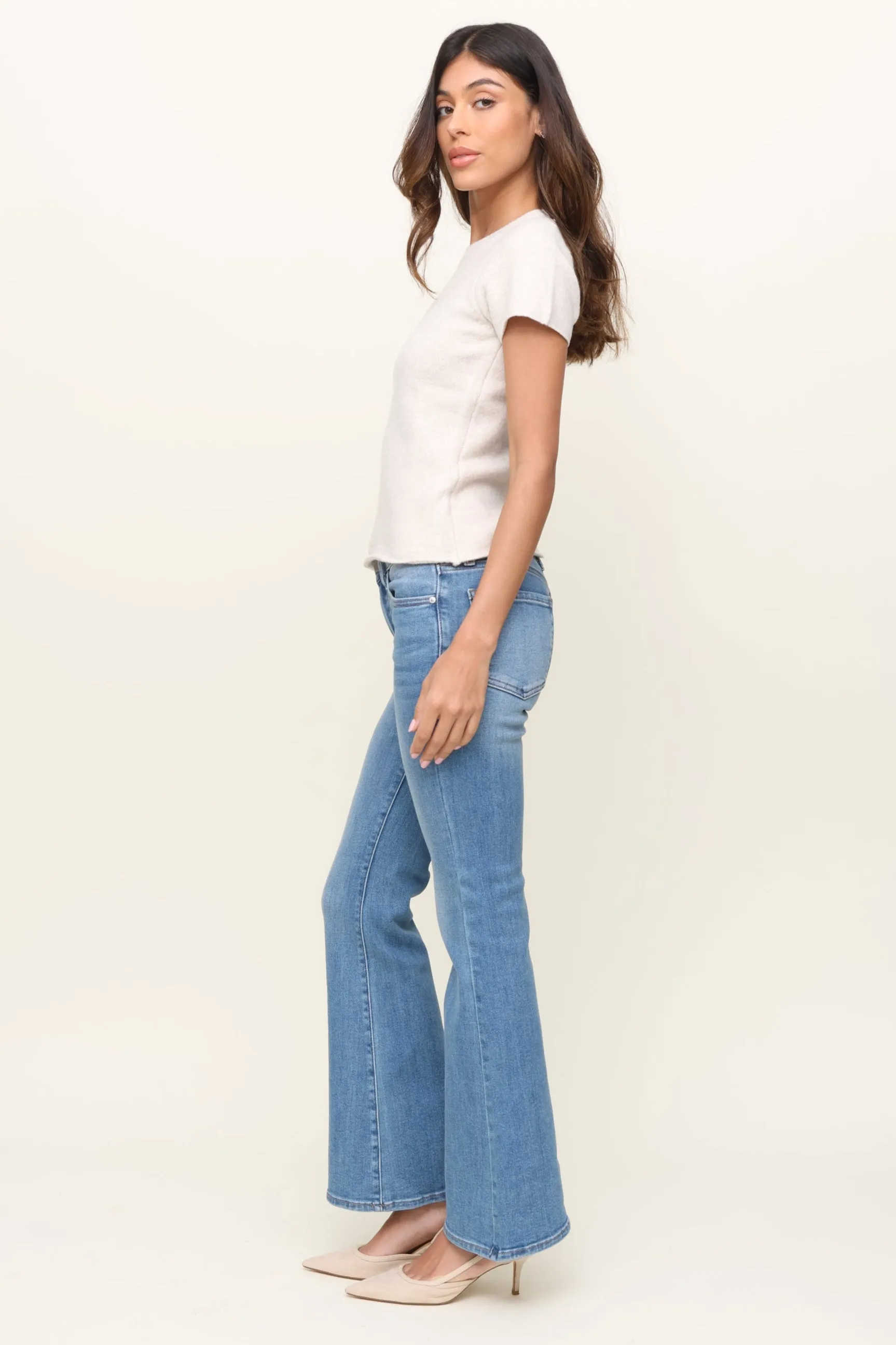 Lottie Cropped Sweater sold by Mixology product image thumbnail 4