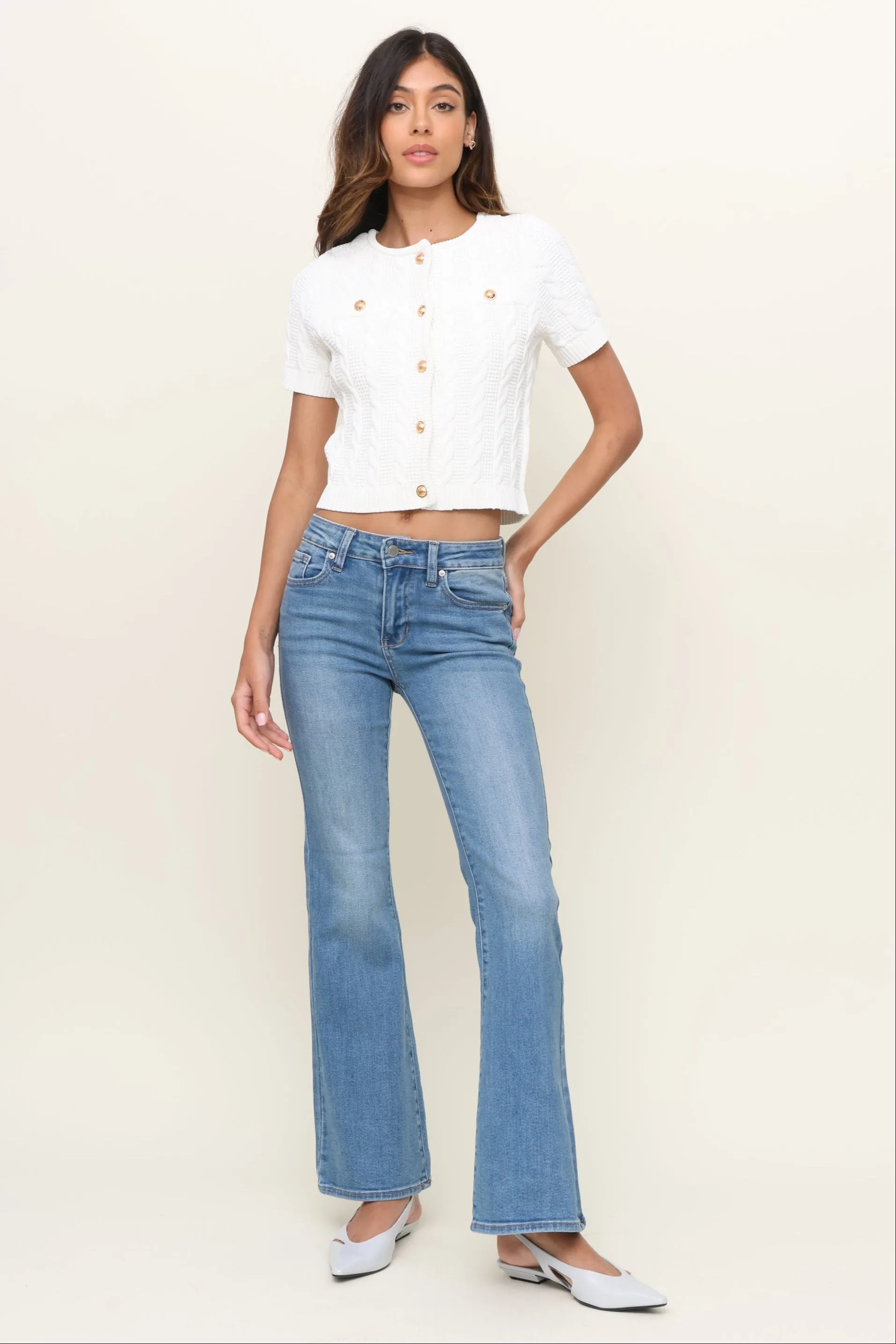 Low Rise Flare sold by Mixology product image thumbnail 2