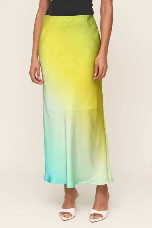 Sunset Blvd Maxi Skirt sold by Mixology