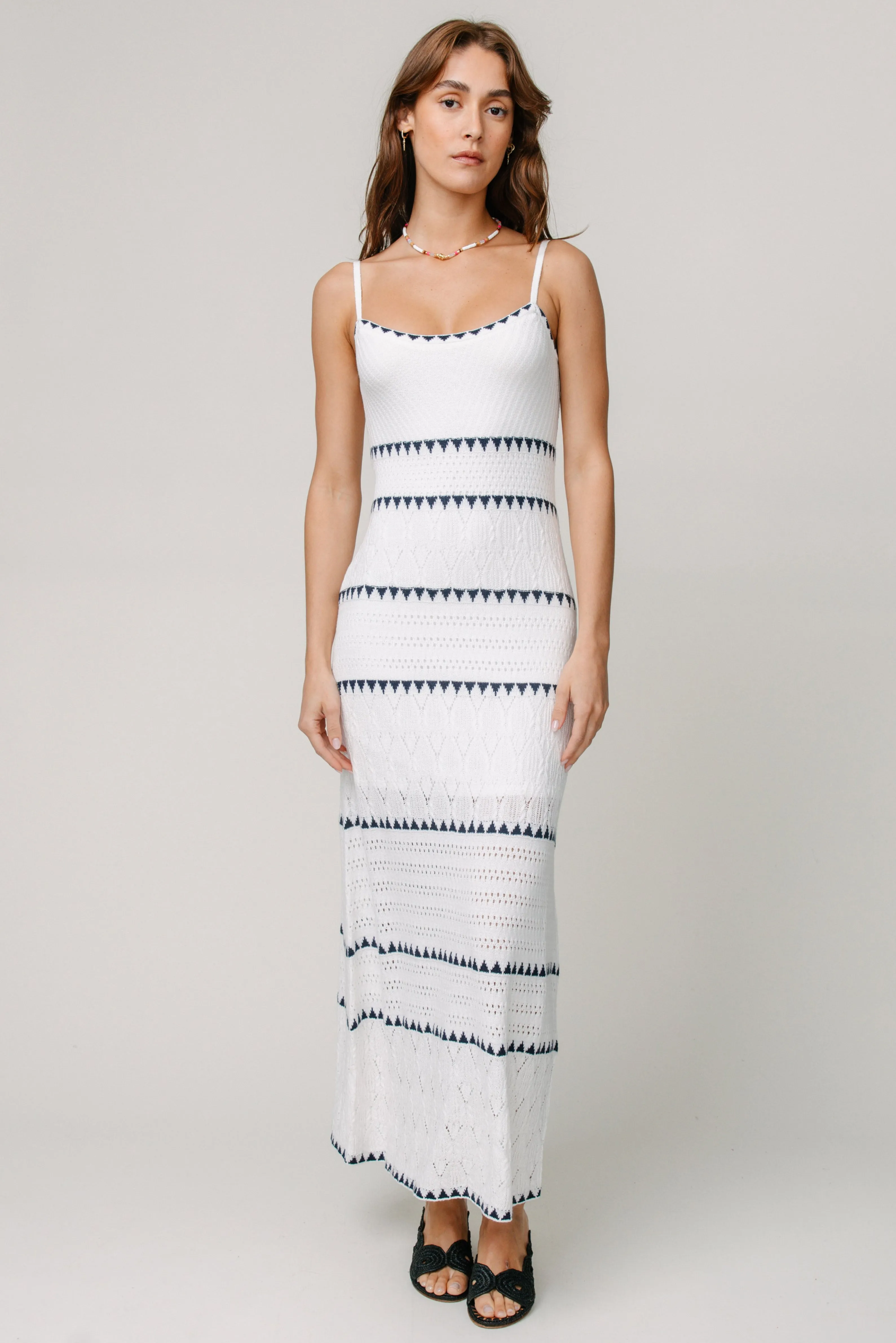 Catamaran Striped Maxi Dress sold by Mixology product image thumbnail 2