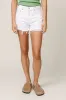 Nova Frayed Short Luxe White sold by Mixology