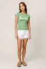 Nova Frayed Short Luxe White sold by Mixology