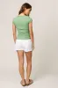 Nova Frayed Short Luxe White sold by Mixology