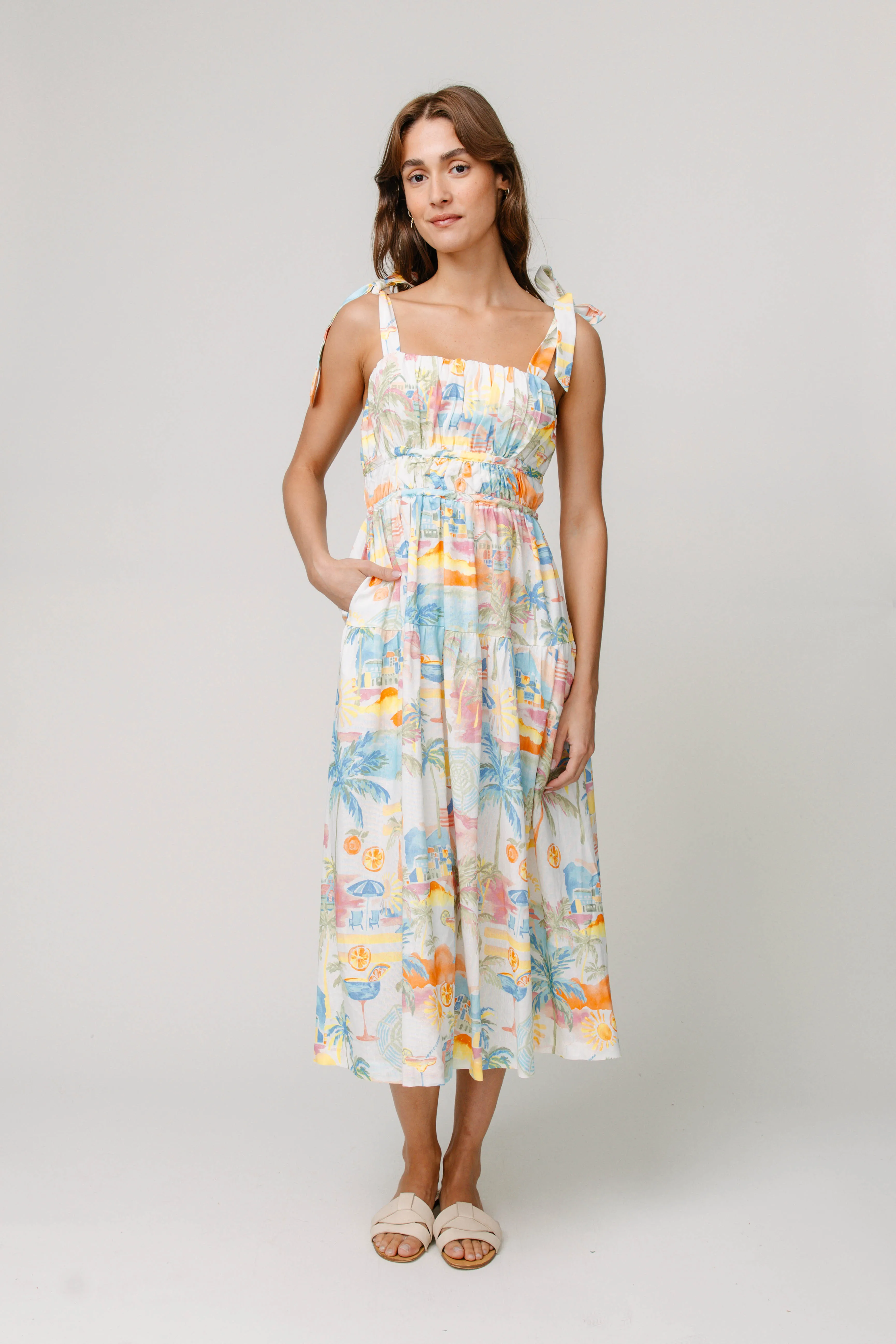 Breezy Bay Maxi Dress sold by Mixology product image thumbnail 2