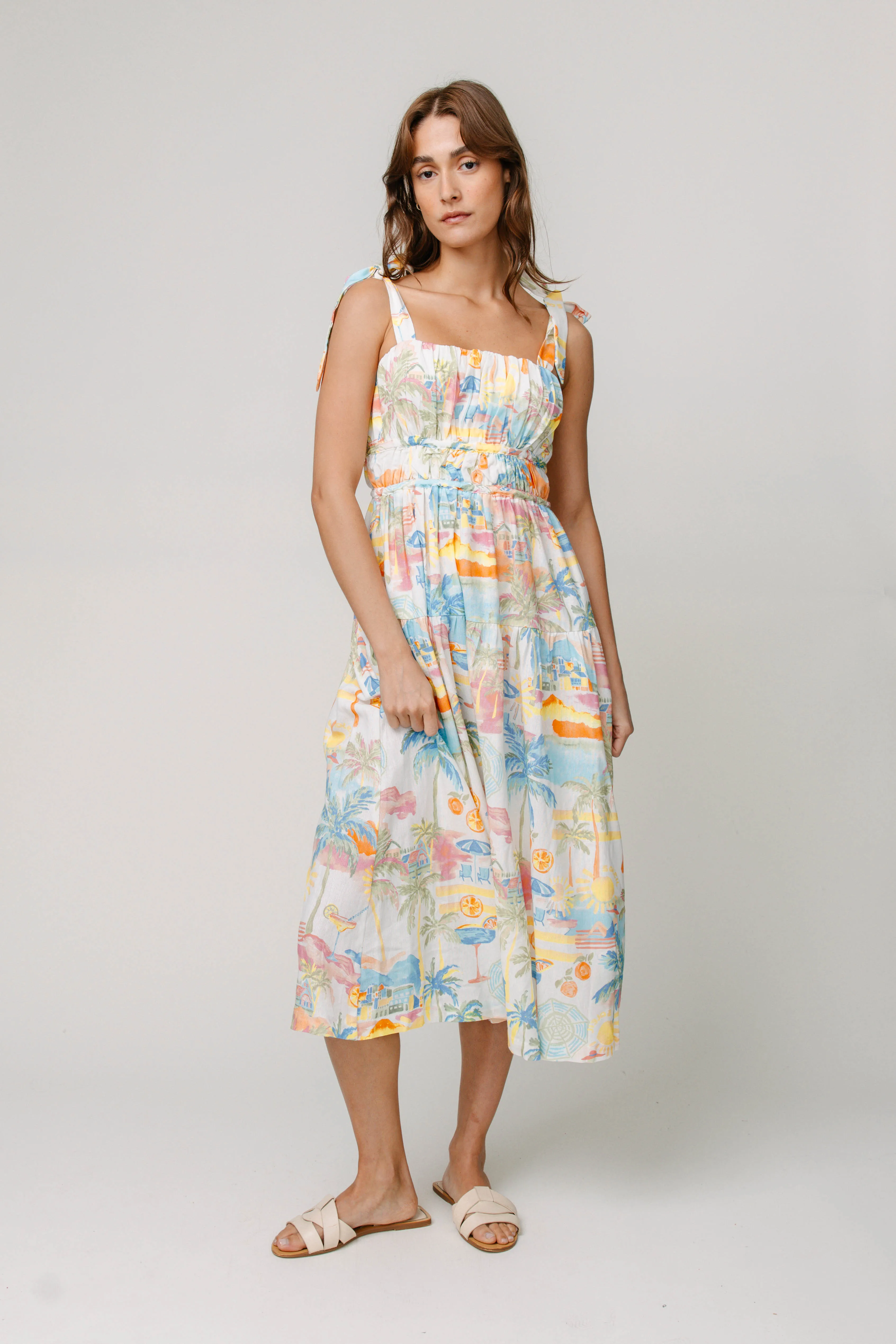 Breezy Bay Maxi Dress sold by Mixology