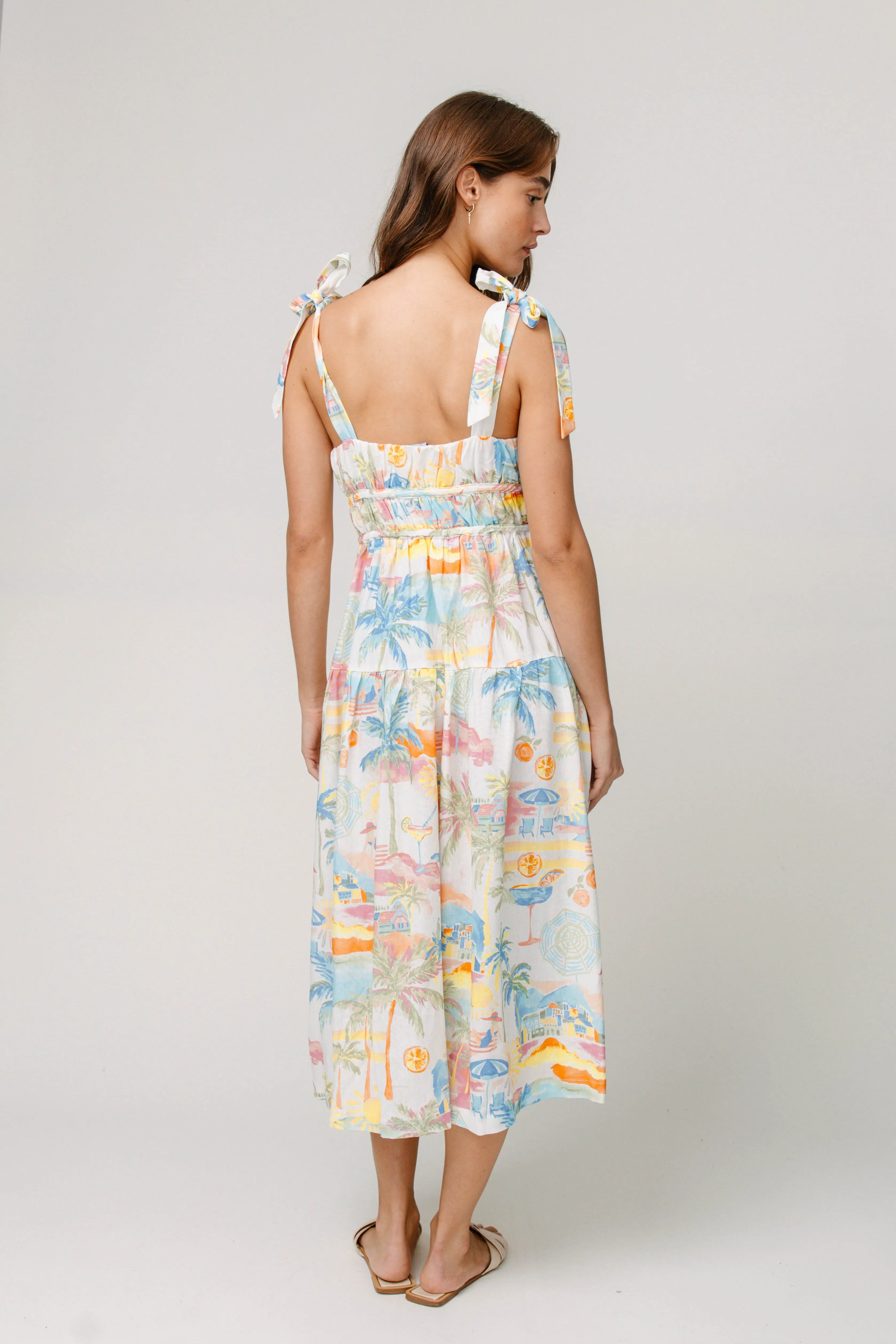 Breezy Bay Maxi Dress sold by Mixology product image thumbnail 3