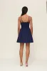 The Abby Linen Mini Dress sold by Mixology