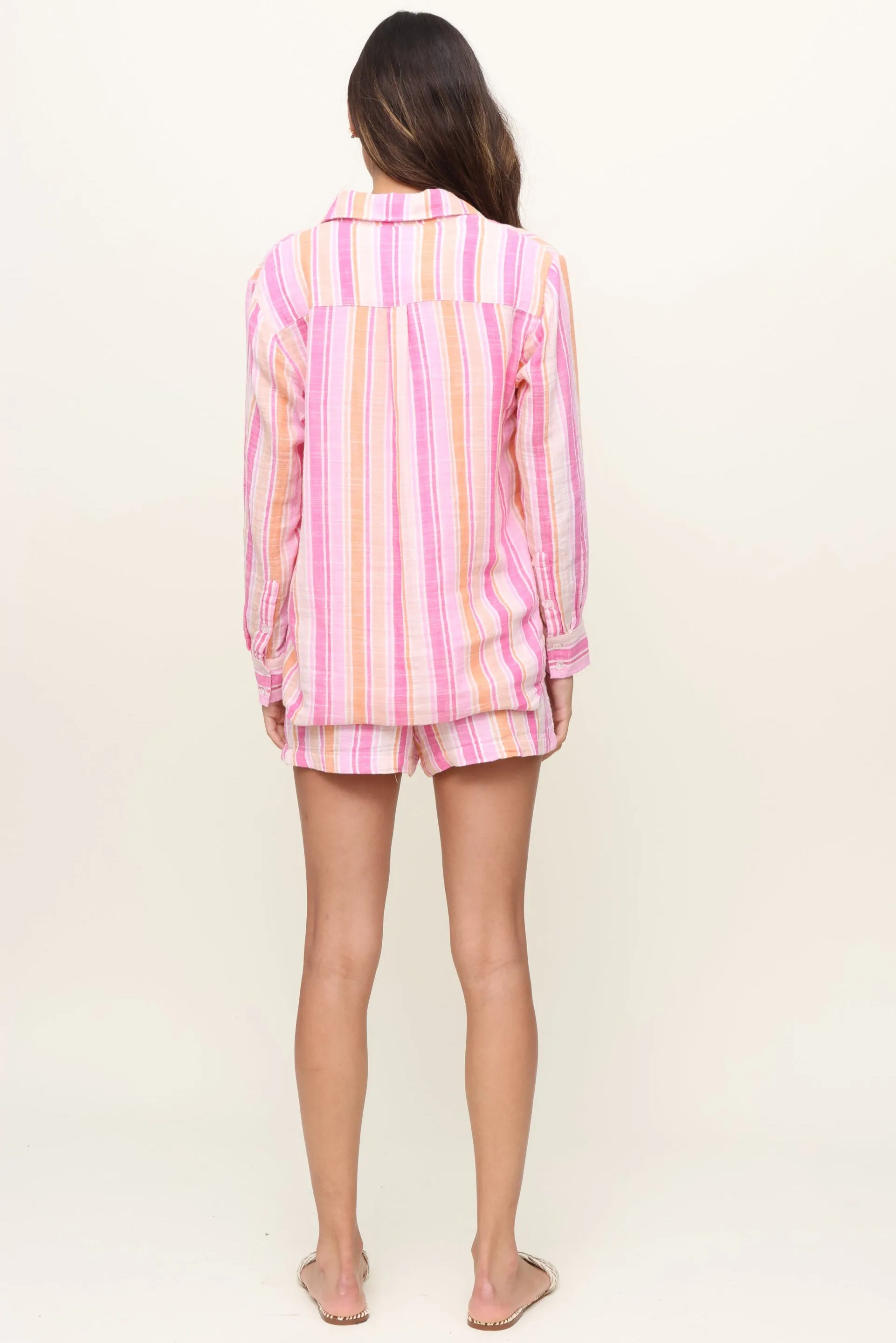 Saturdays Stripe Shirt sold by Mixology product image thumbnail 4