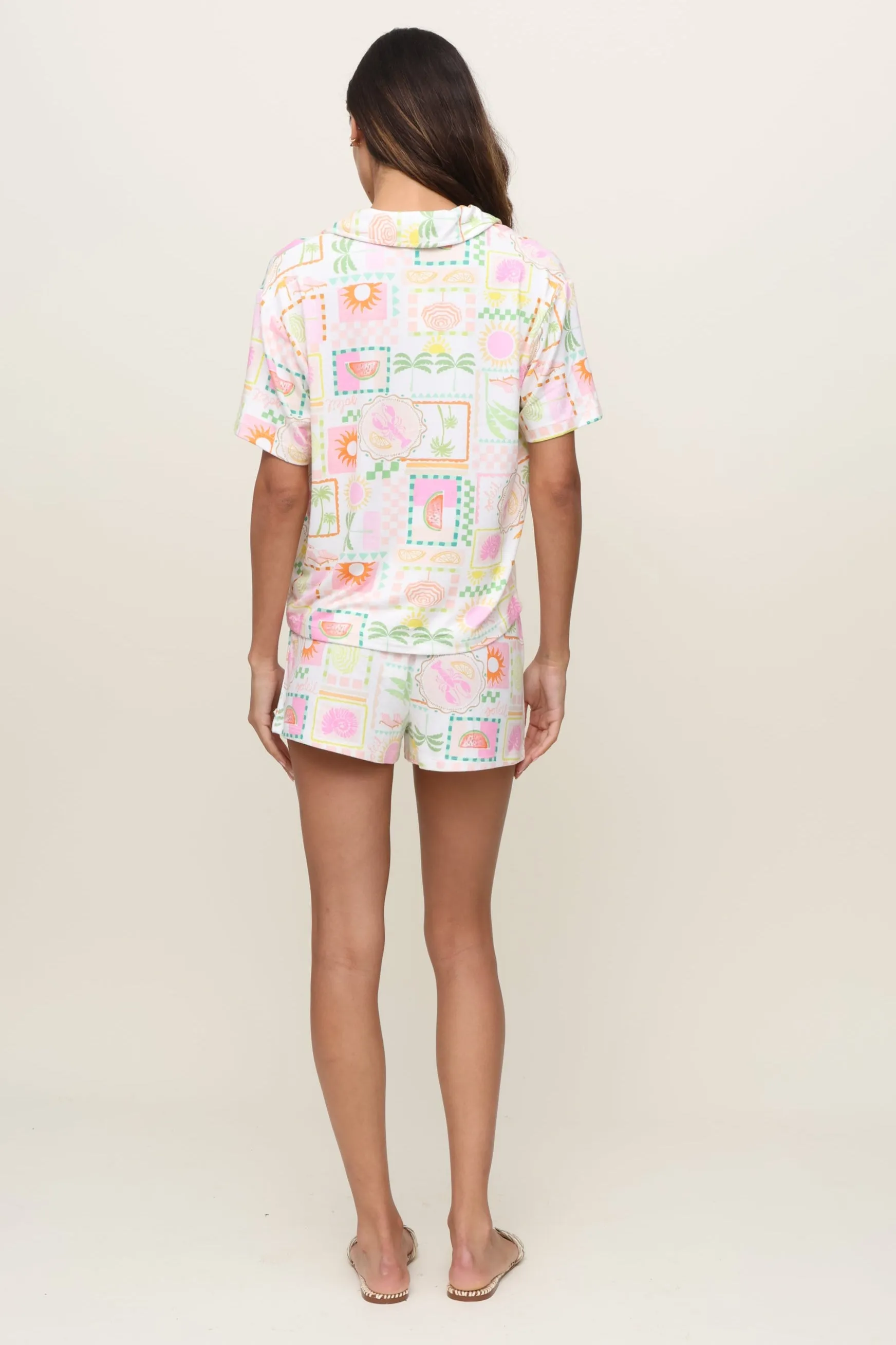 Beach Days Soleil Shirt sold by Mixology product image thumbnail 4