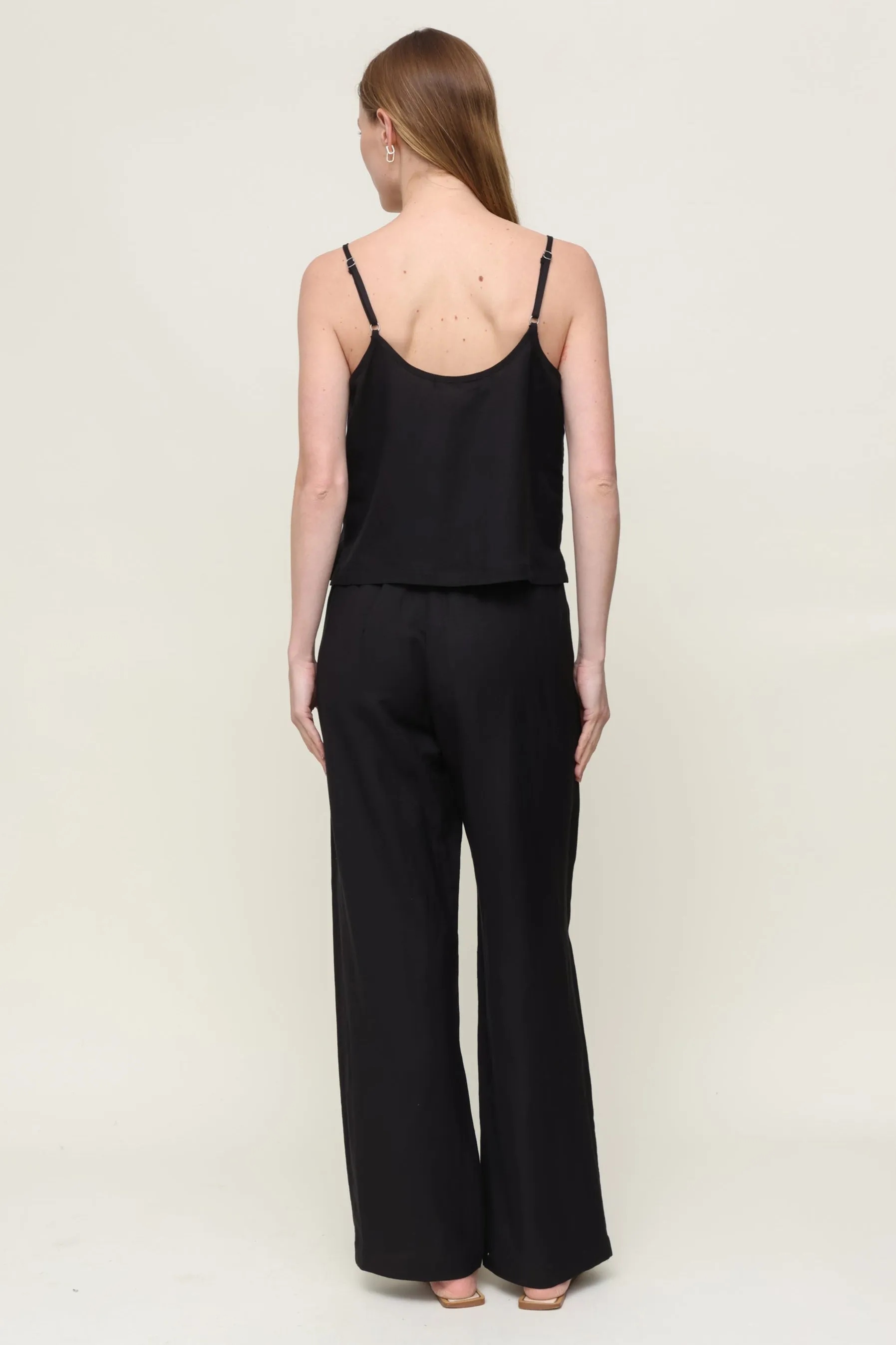 Georgette Woven Linen Pant sold by Mixology product image thumbnail 4