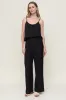 Georgette Woven Linen Pant sold by Mixology