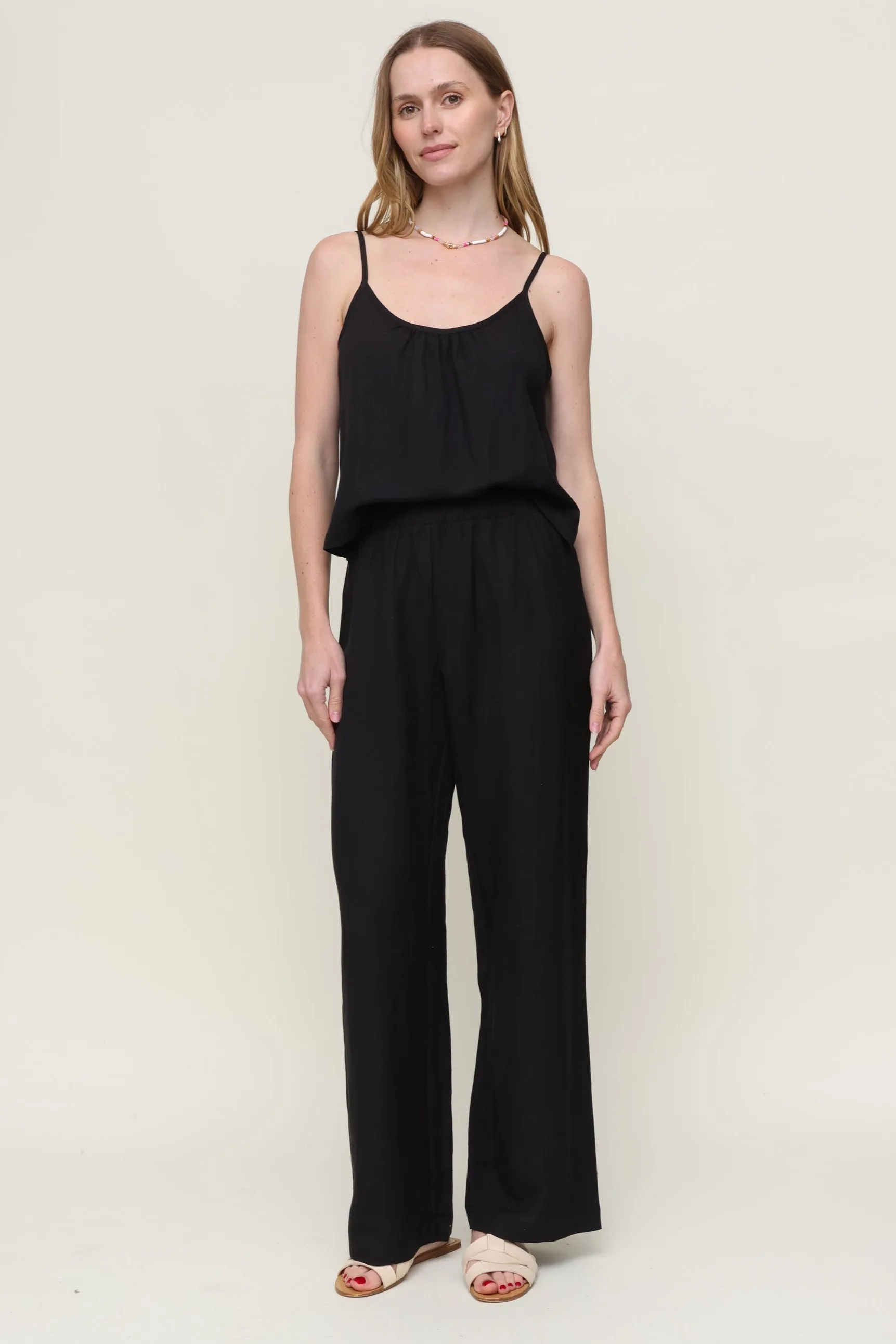 Georgette Woven Linen Pant sold by Mixology product image thumbnail 2