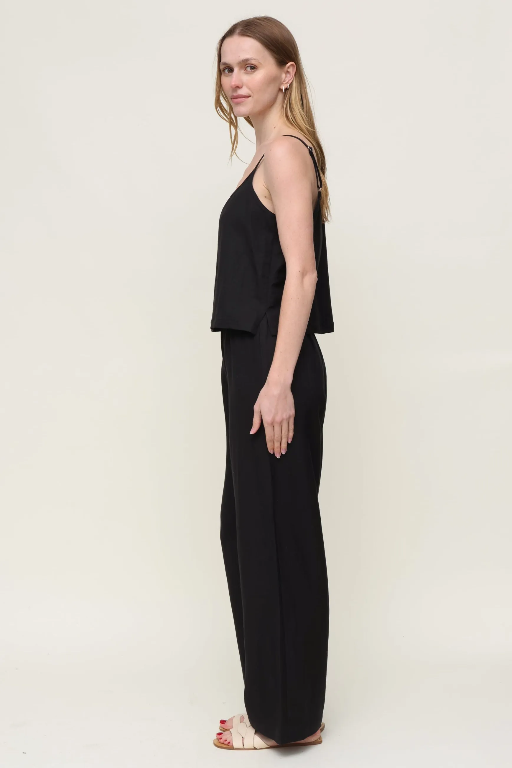Georgette Woven Linen Pant sold by Mixology product image thumbnail 3