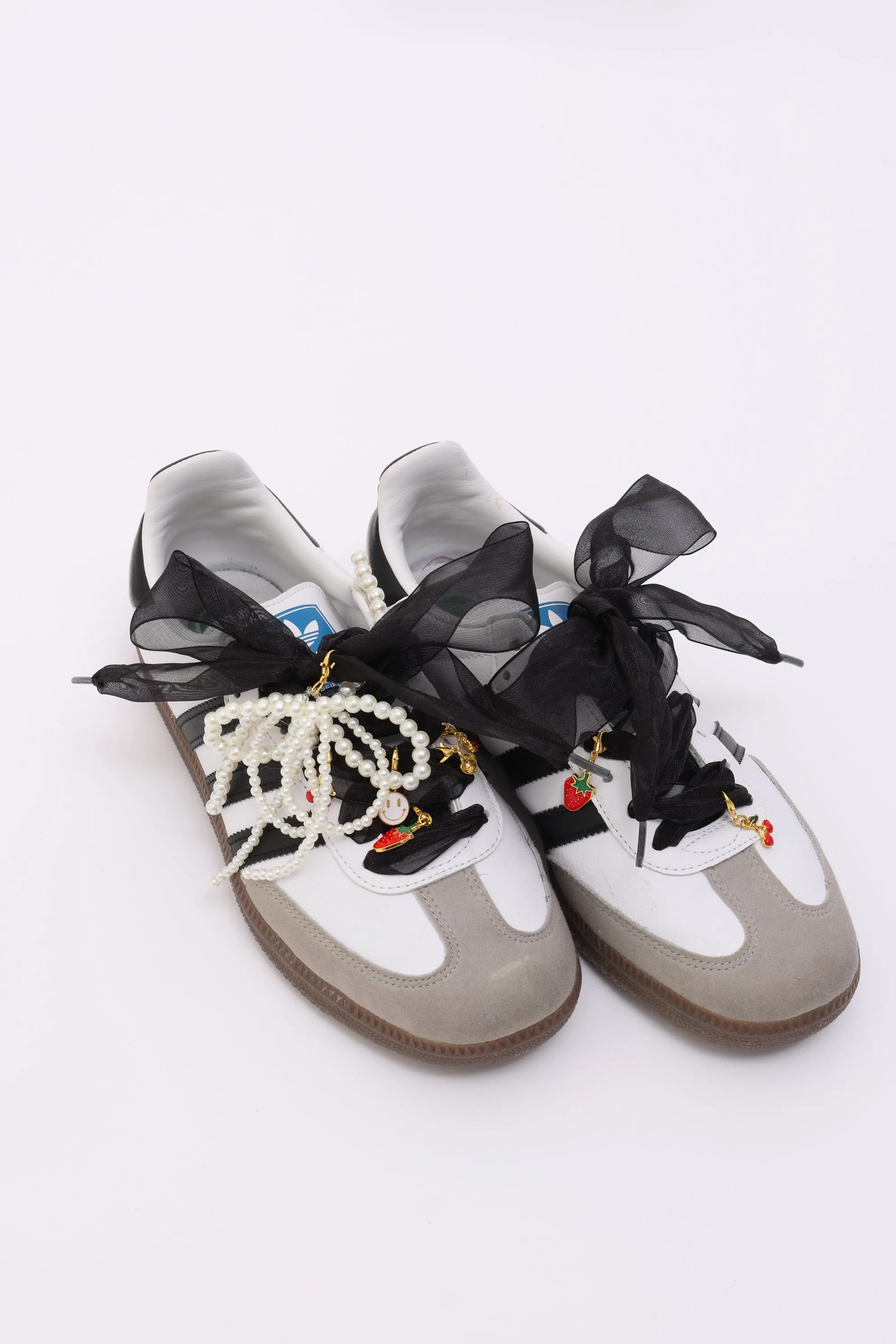 Black Lace Shoe Charms sold by Mixology product image thumbnail 2