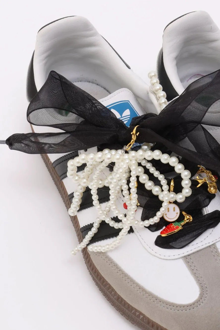 Heart Bow Shoe Charms sold by Mixology