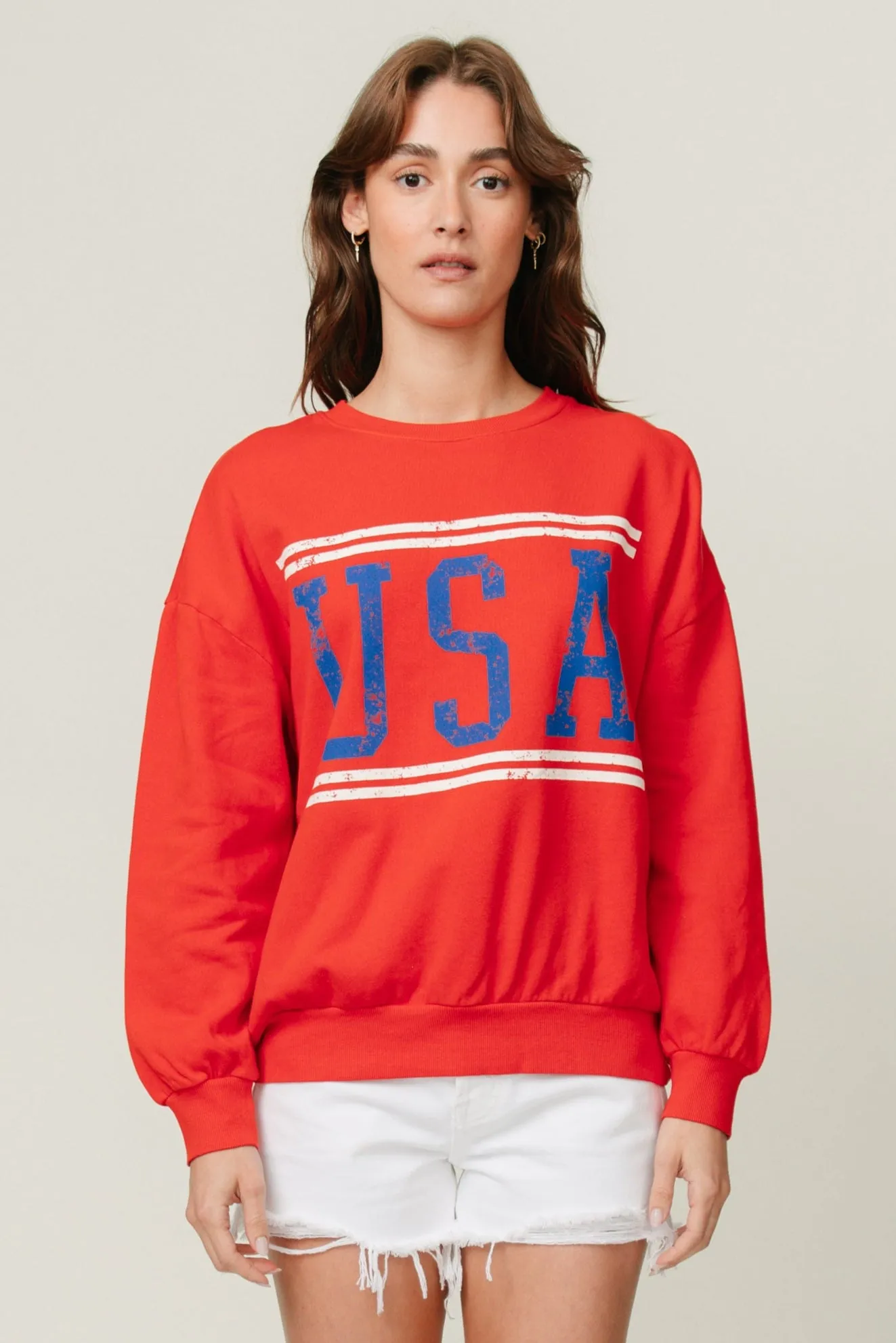 Usa Sunday Sweatshirt sold by Mixology