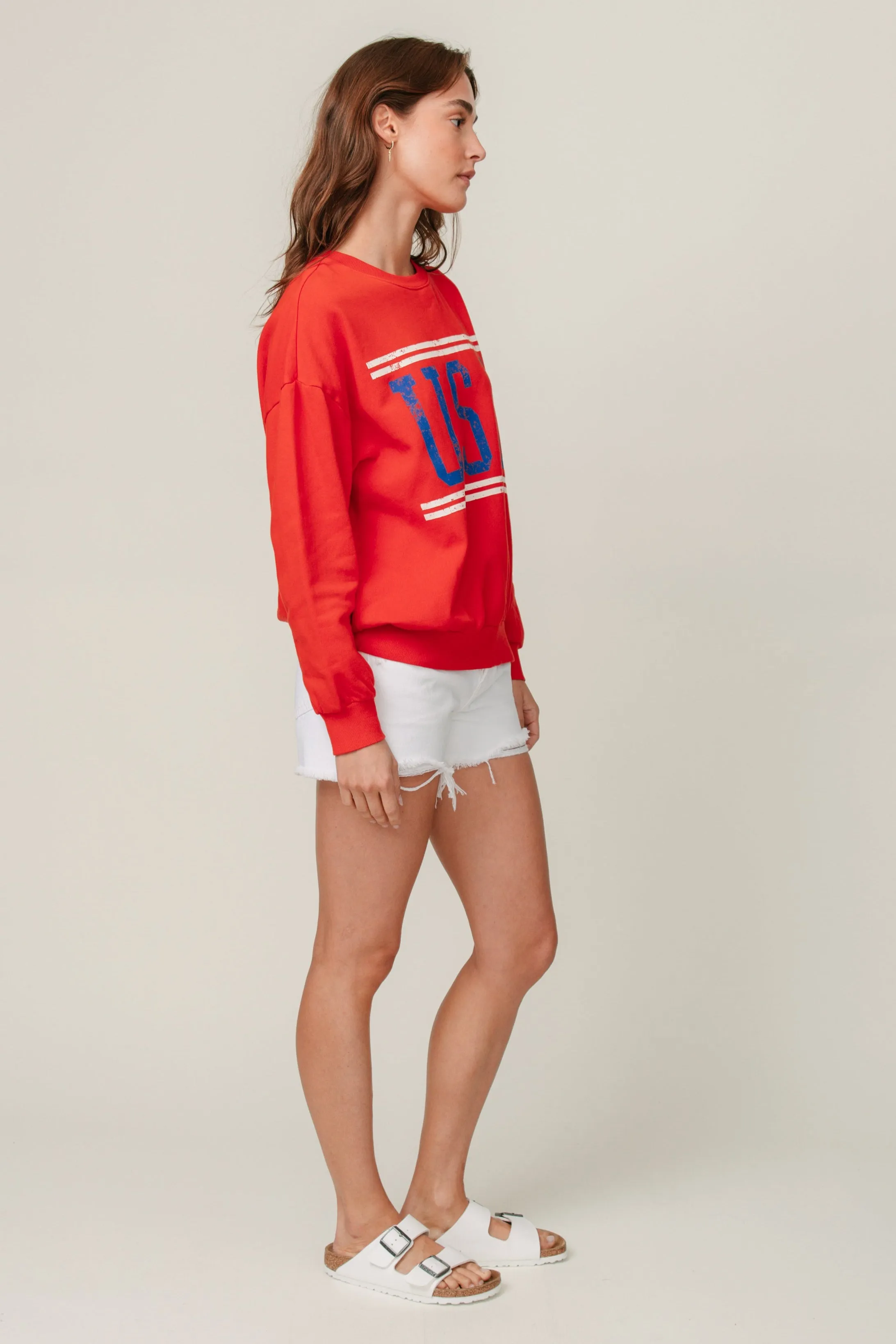 Usa Sunday Sweatshirt sold by Mixology product image thumbnail 3