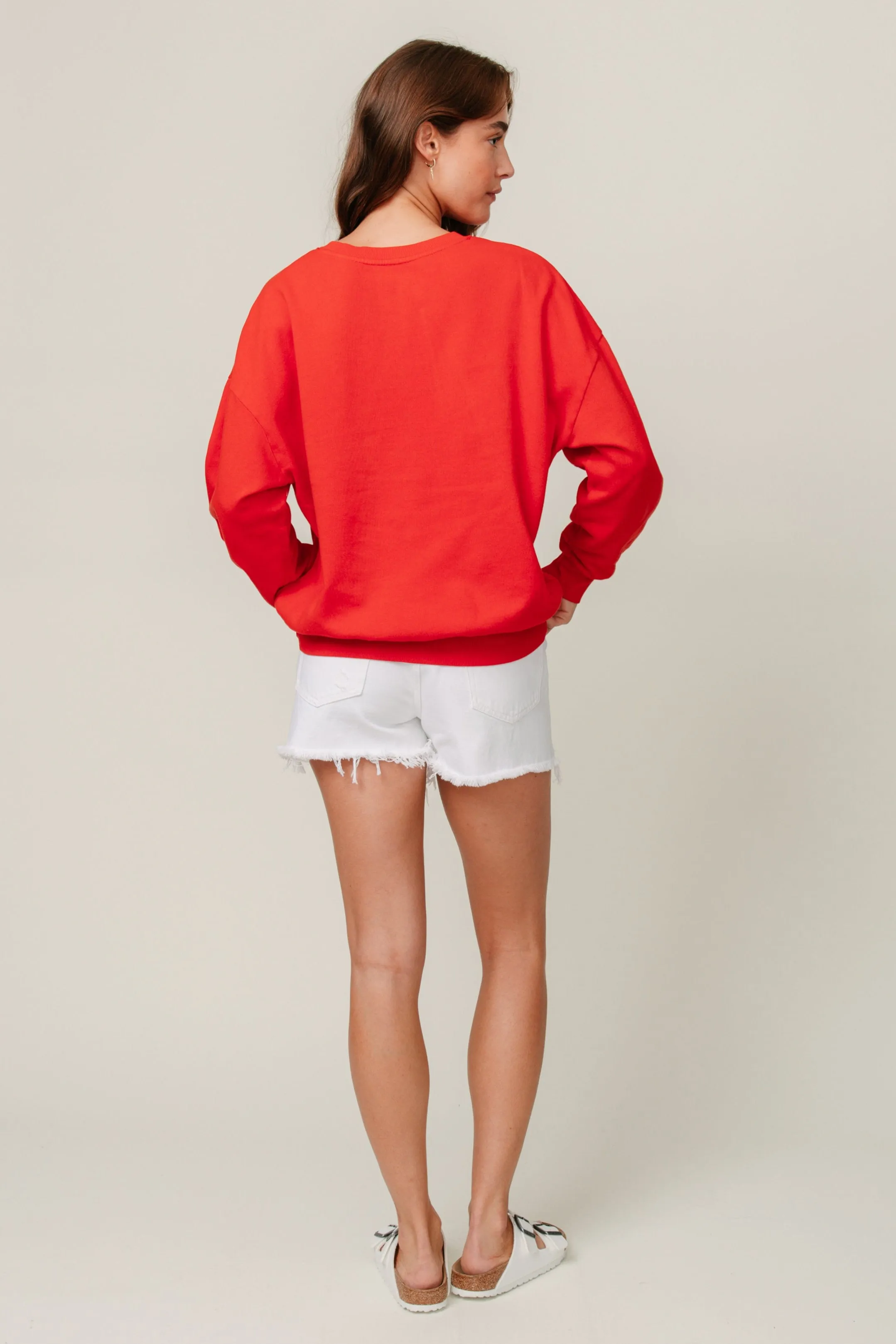 Usa Sunday Sweatshirt sold by Mixology product image thumbnail 4