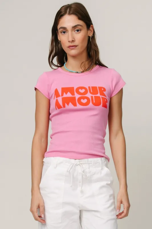 Amour Cheeky Tee sold by Mixology